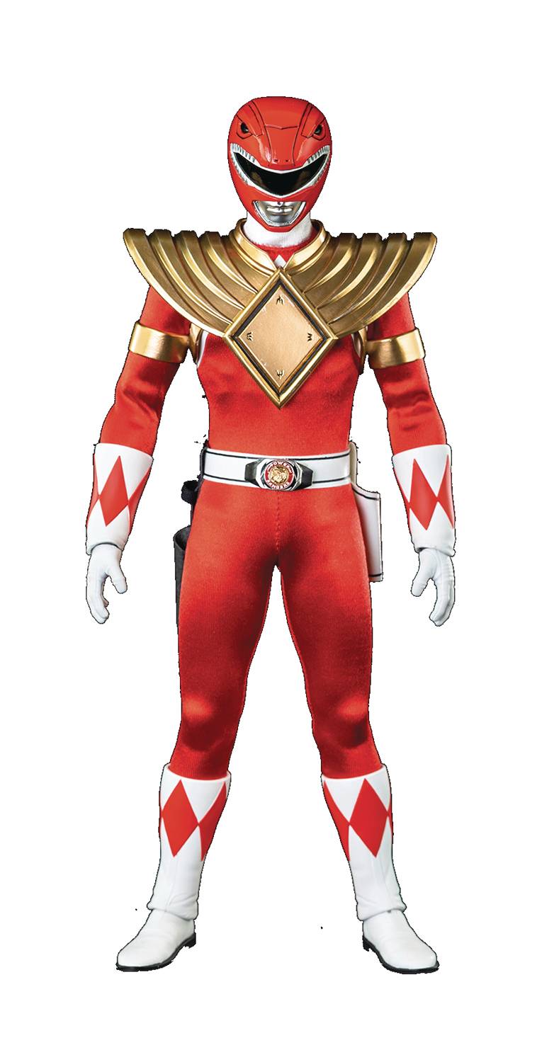 POWER RANGERS DRAGON SHIELD RED RANGER PX 1/6 SCALE AF