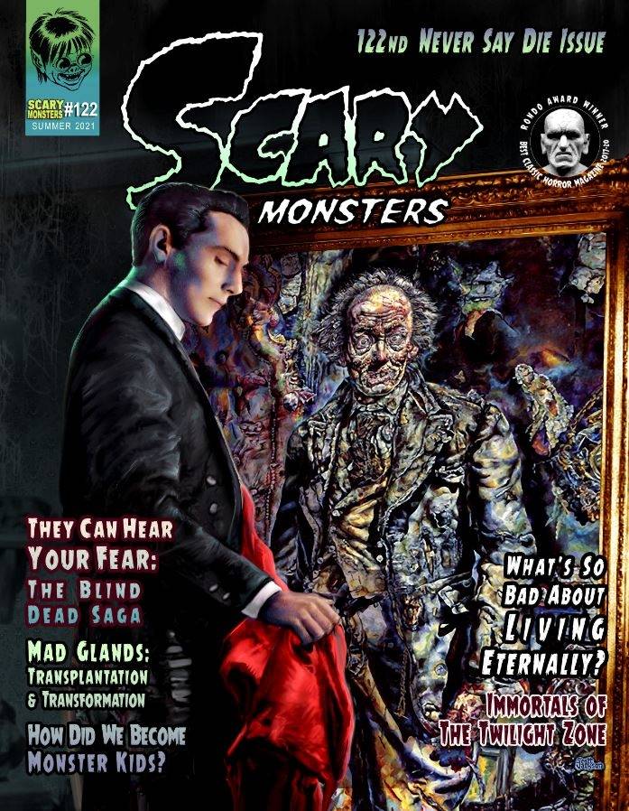 SCARY MONSTERS MAGAZINE #122