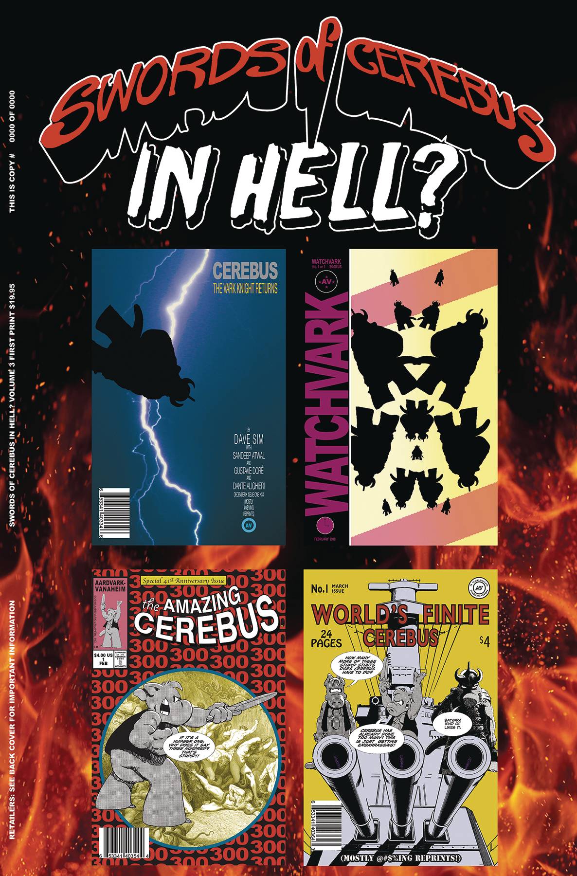 SWORDS OF CEREBUS IN HELL TP VOL 03
