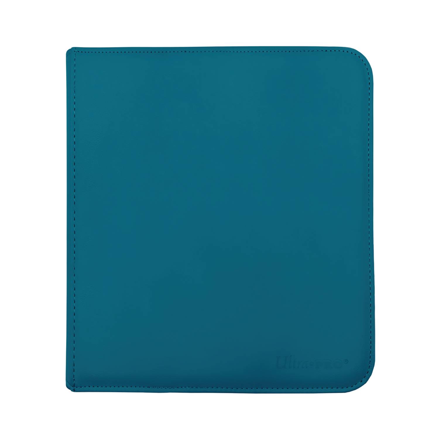 JAN218186 - 12 POCKET ZIPPERED PRO BINDER TEAL - Previews World