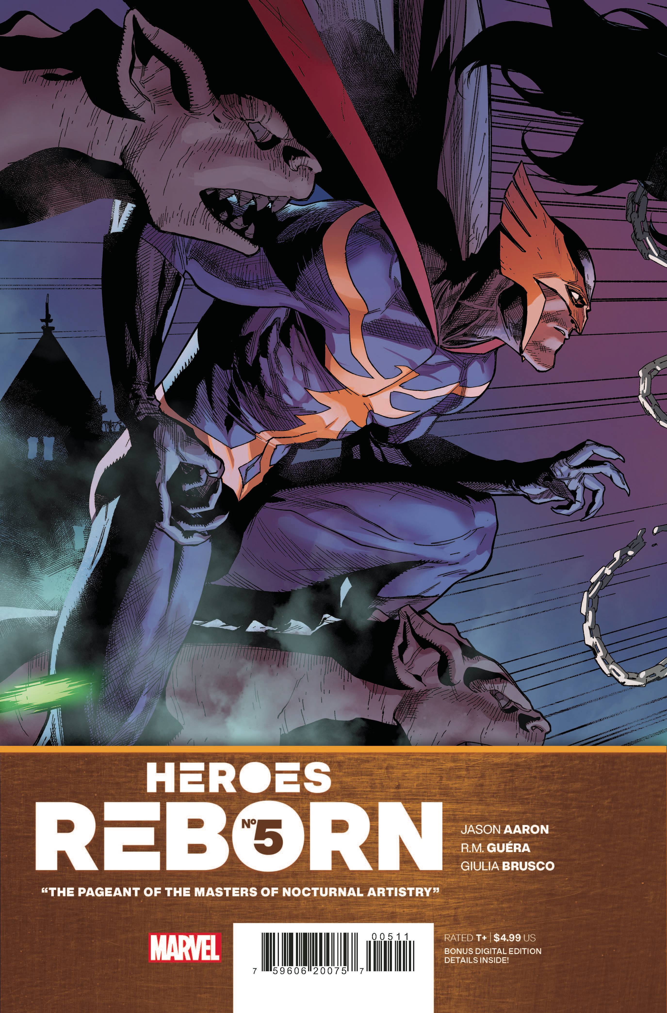 HEROES REBORN #5 (OF 7)