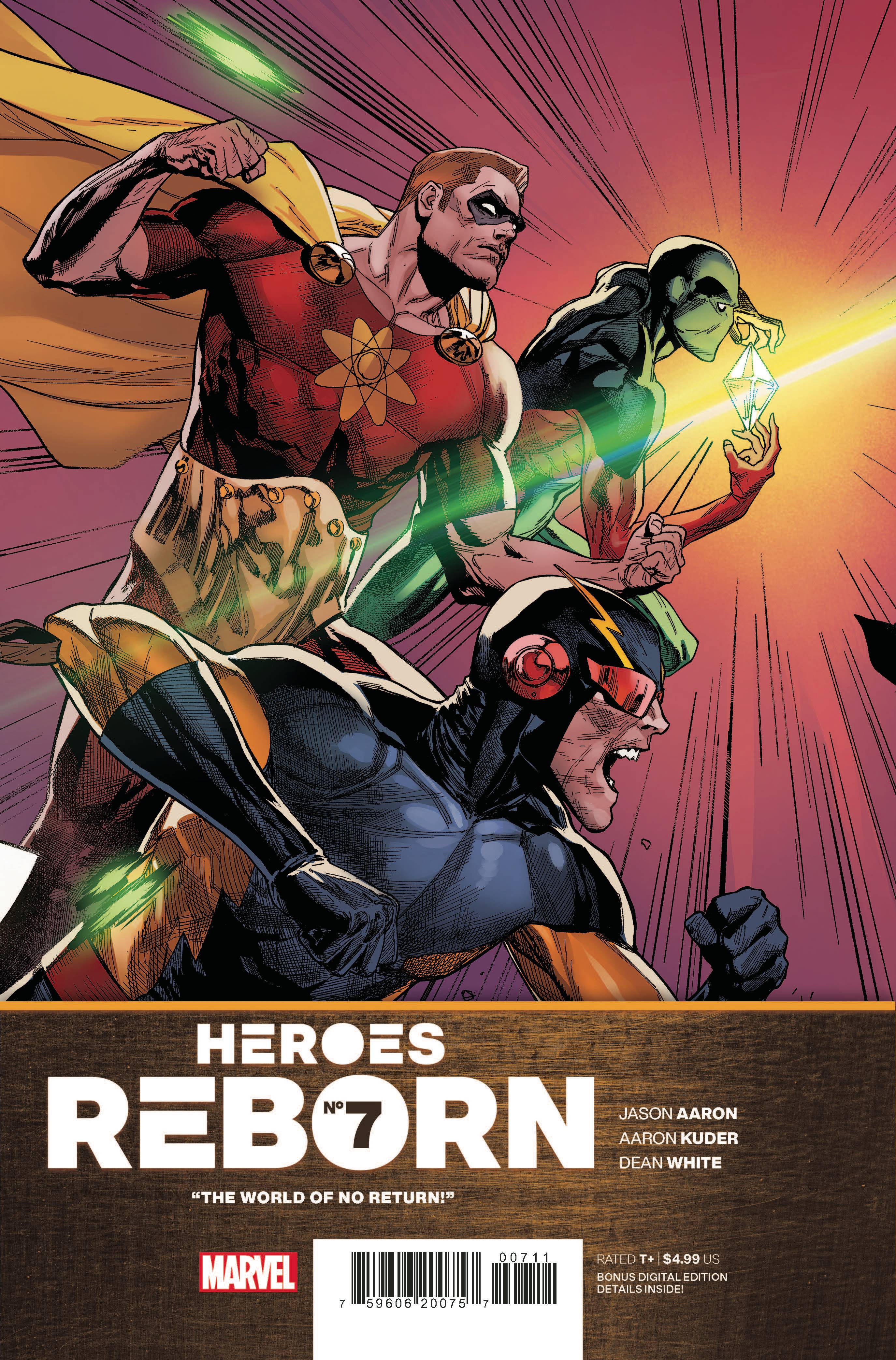 HEROES REBORN #7 (OF 7)