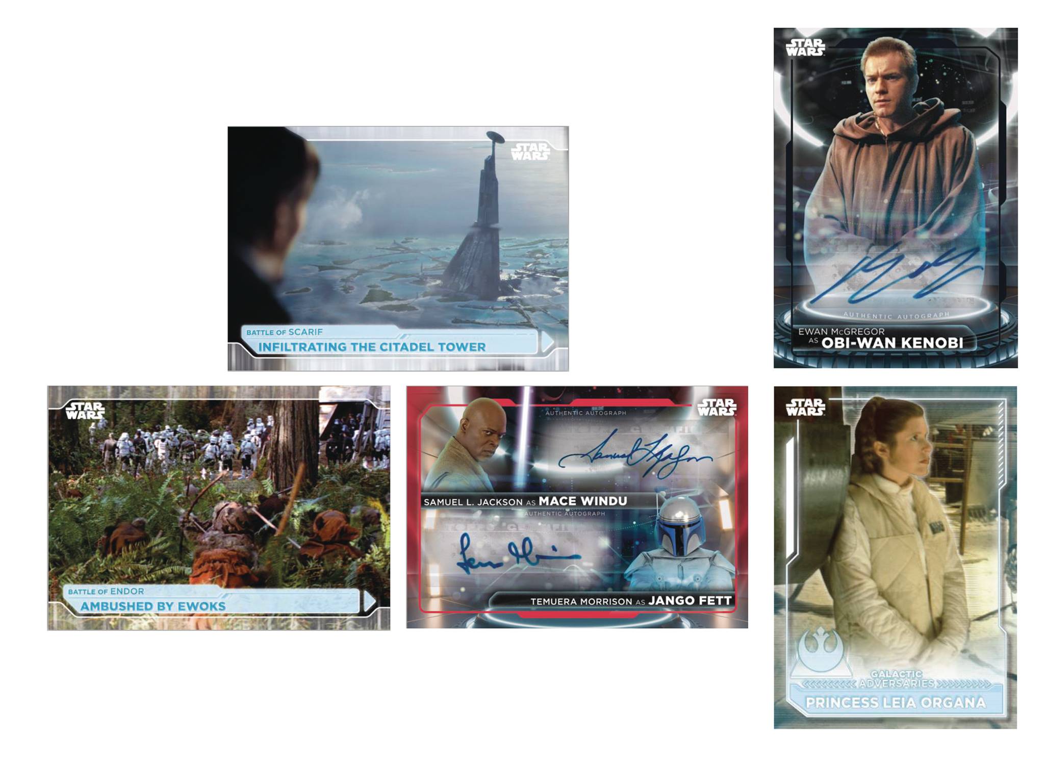 star wars battle plans topps