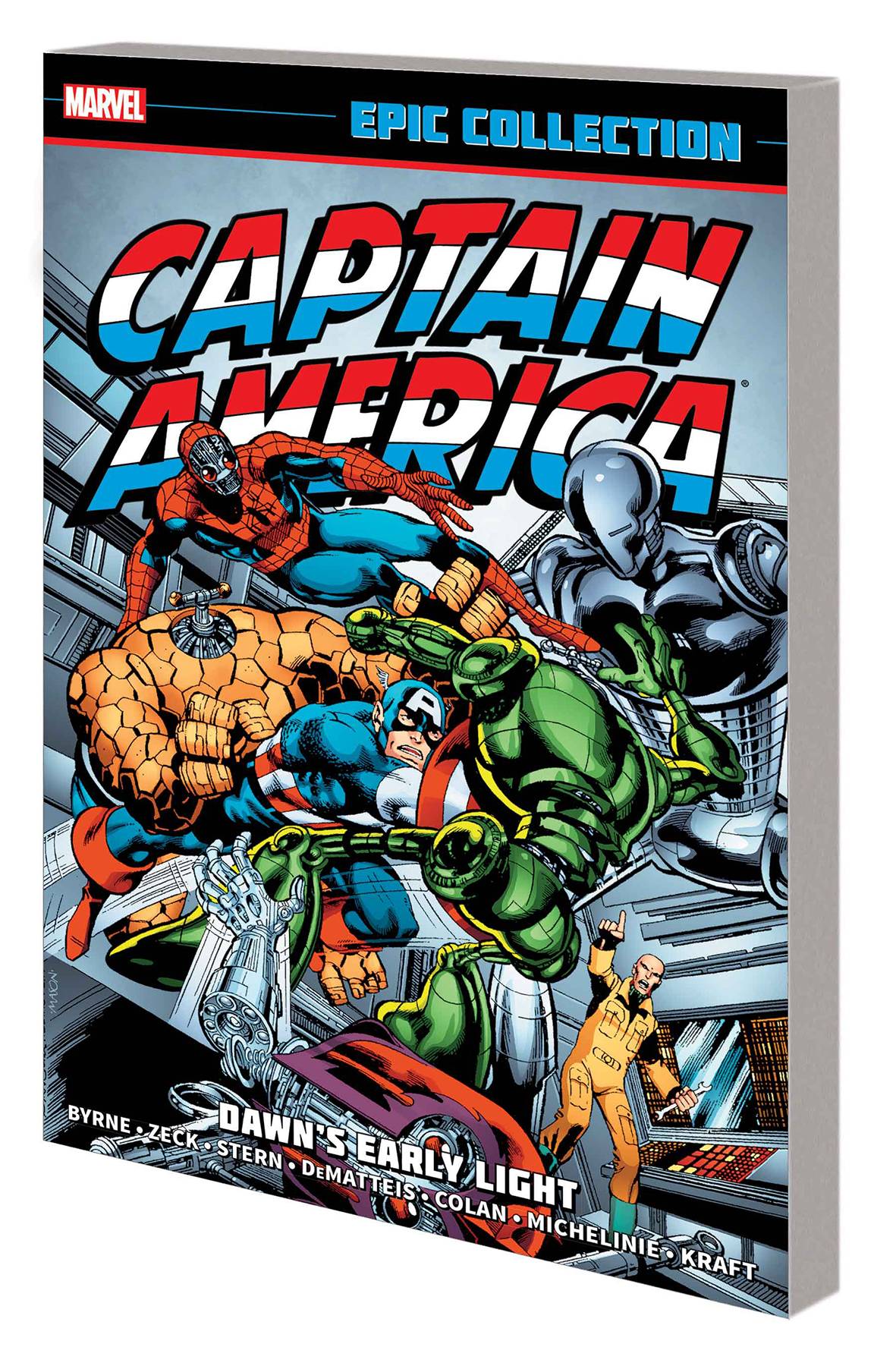 Captain America Dawn's Early Light TPB Epic Collection 2nd Edition #1 NM 2021