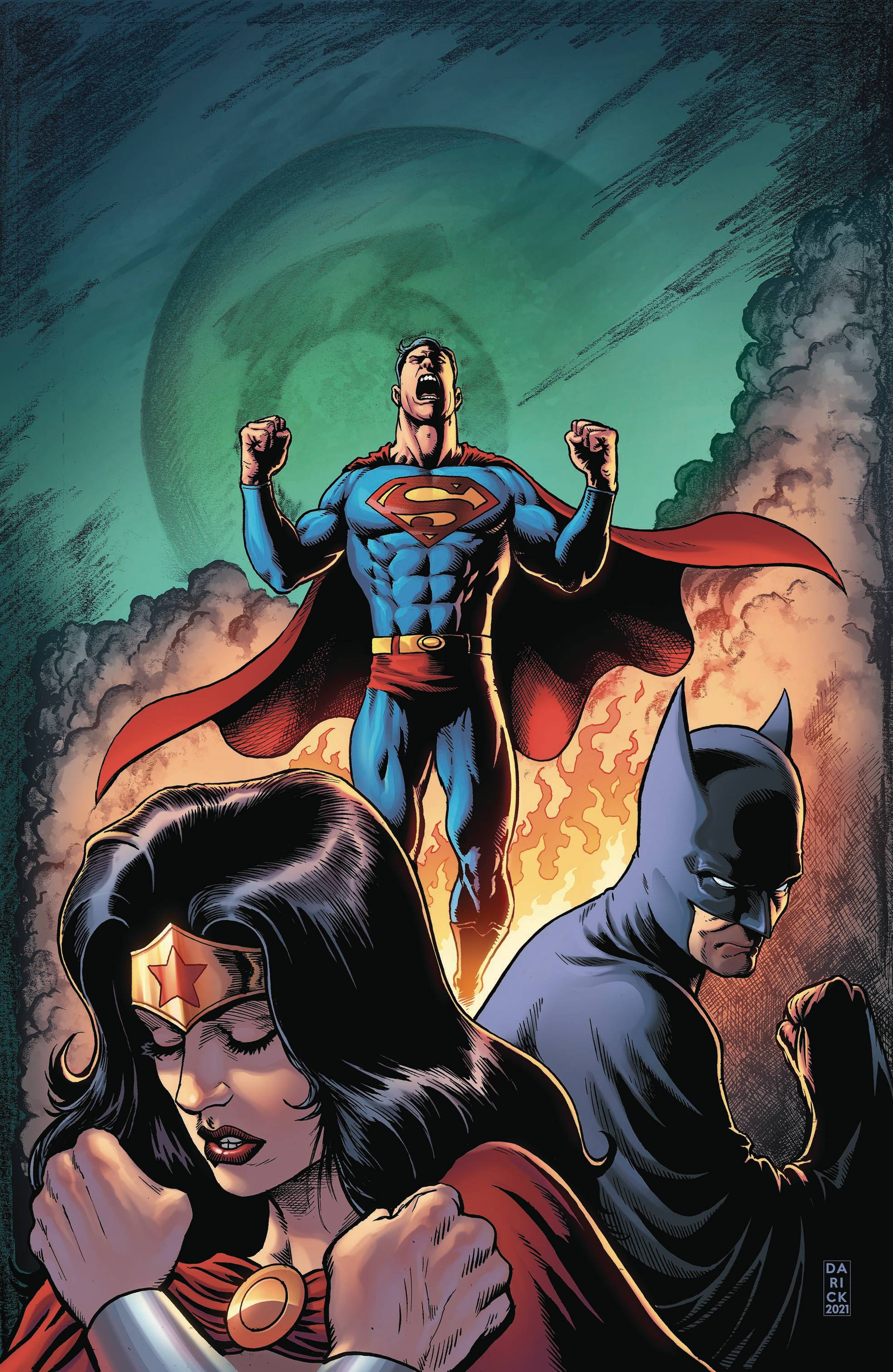 Justice League: Last Ride #1 | The Aspiring Kryptonian