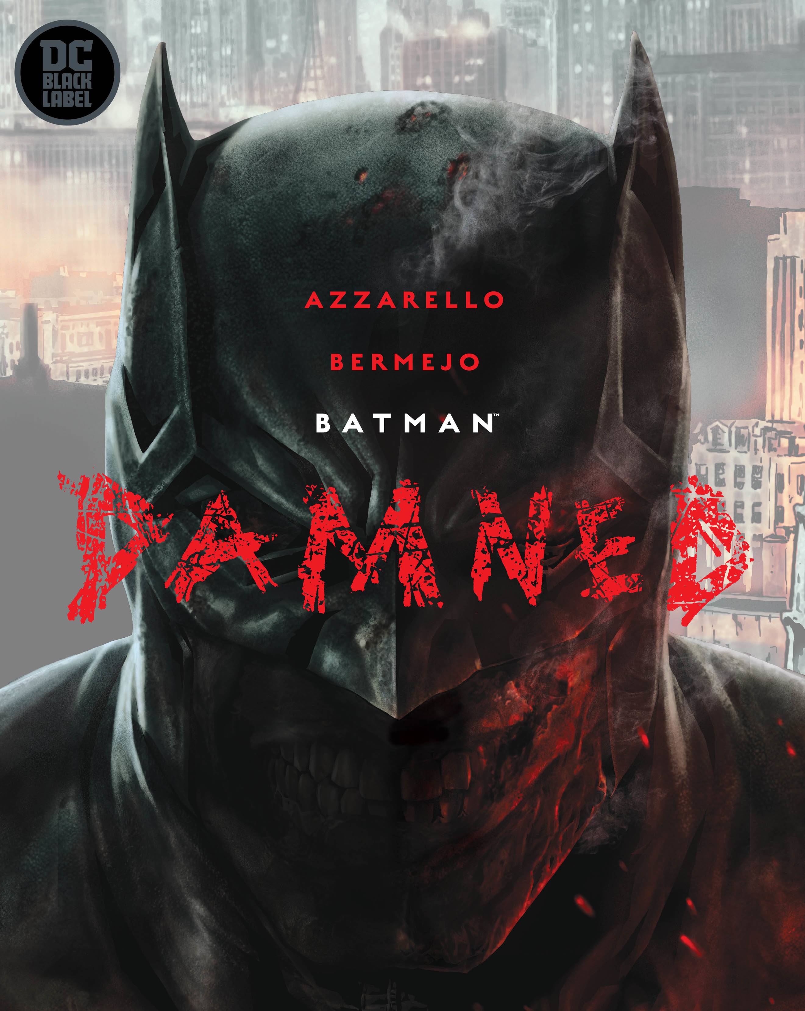 Introducir 81+ imagen batman damned tp