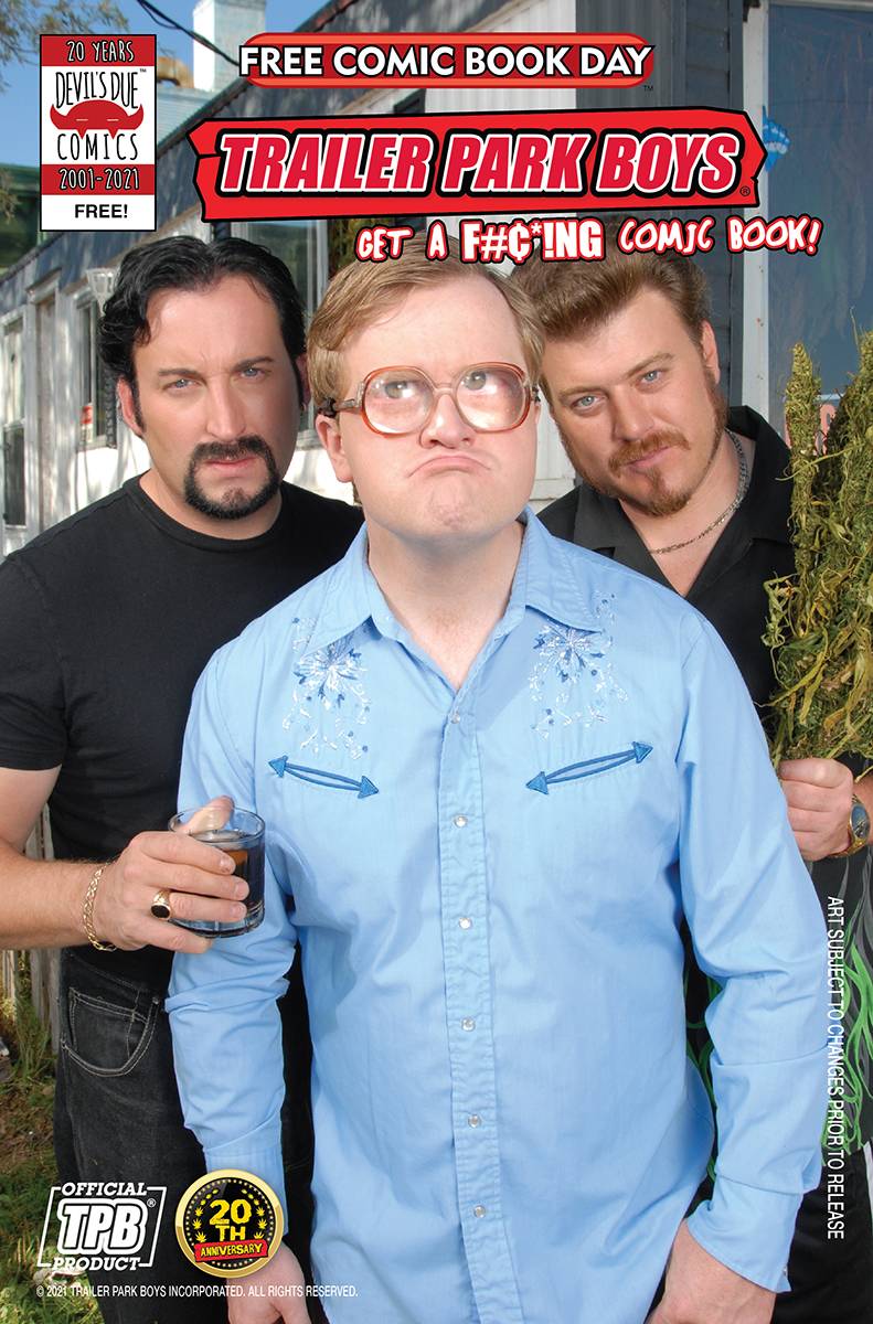 2025 Trailer Park Boys Calendar