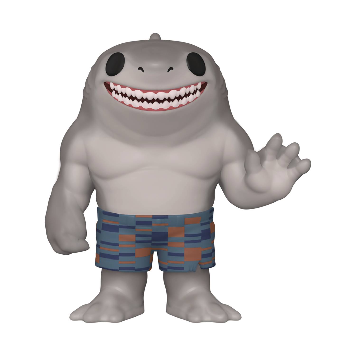NOV208978 POP MOVIES SUICIDE SQUAD 2021 KING SHARK VIN FIG Previews World