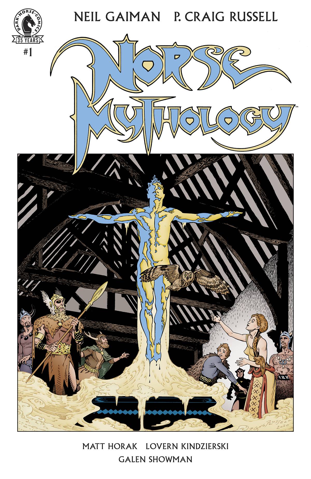 NORSE MYTHOLOGY II #1 (OF 6) CVR A RUSSELL