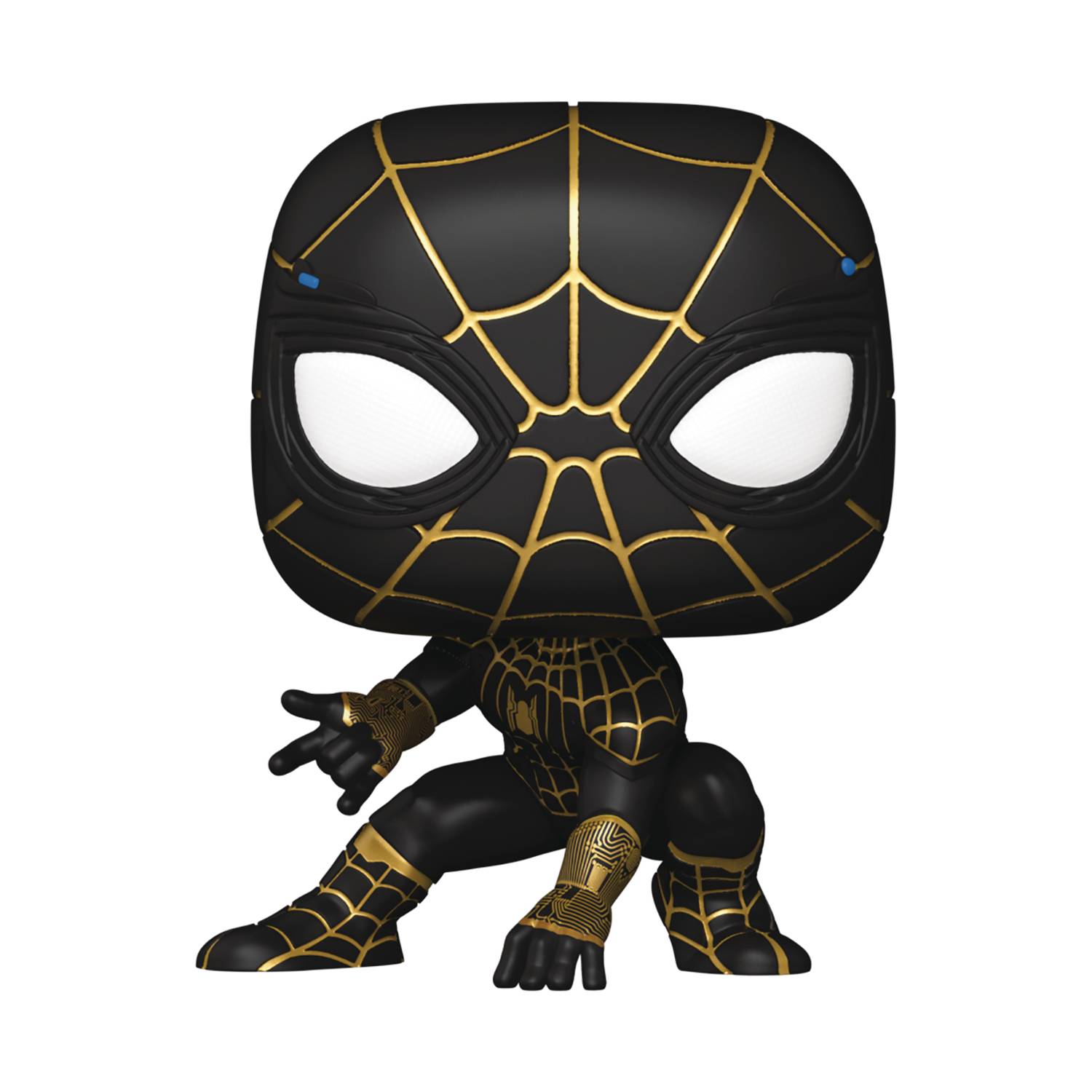 POP MARVEL SPIDER-MAN NO WAY HOME SPIDER-MAN BLACK&GOLD FIG