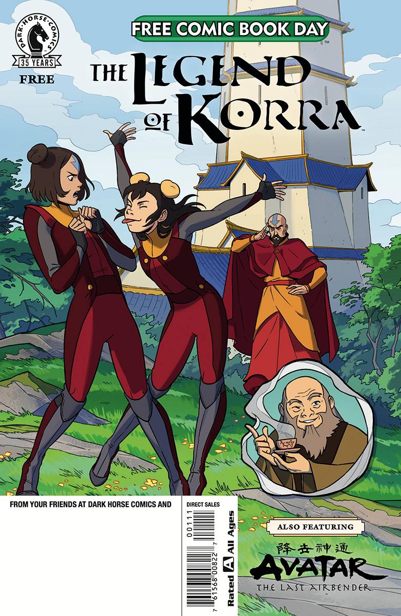 APR210019 - FCBD 2021 AVATAR LAST AIRBENDER LEGEND OF KORRA - Previews World APR210019 - FCBD 2021 AVATAR LAST AIRBENDER LEGEND OF KORRA - Previews World
