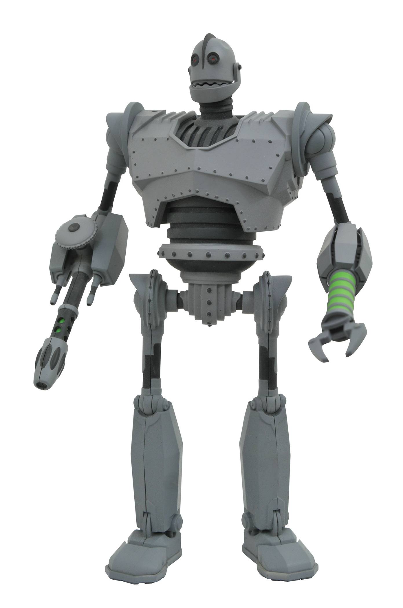 APR212366 - IRON GIANT SELECT BATTLE MODE ACTION FIGURE - Previews World