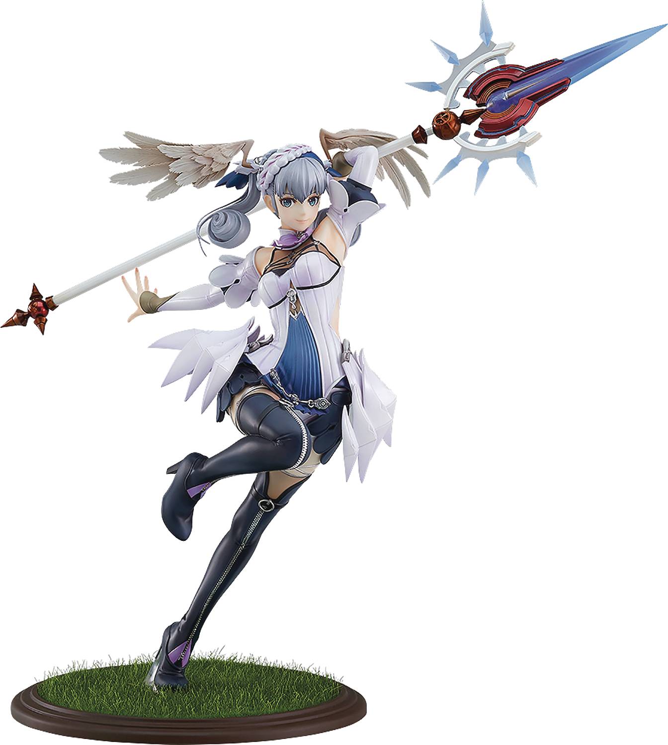  Good Smile Xenoblade Chronicles 2: KOS-MOS 1:7 Scale PVC Figure  : Toys & Games