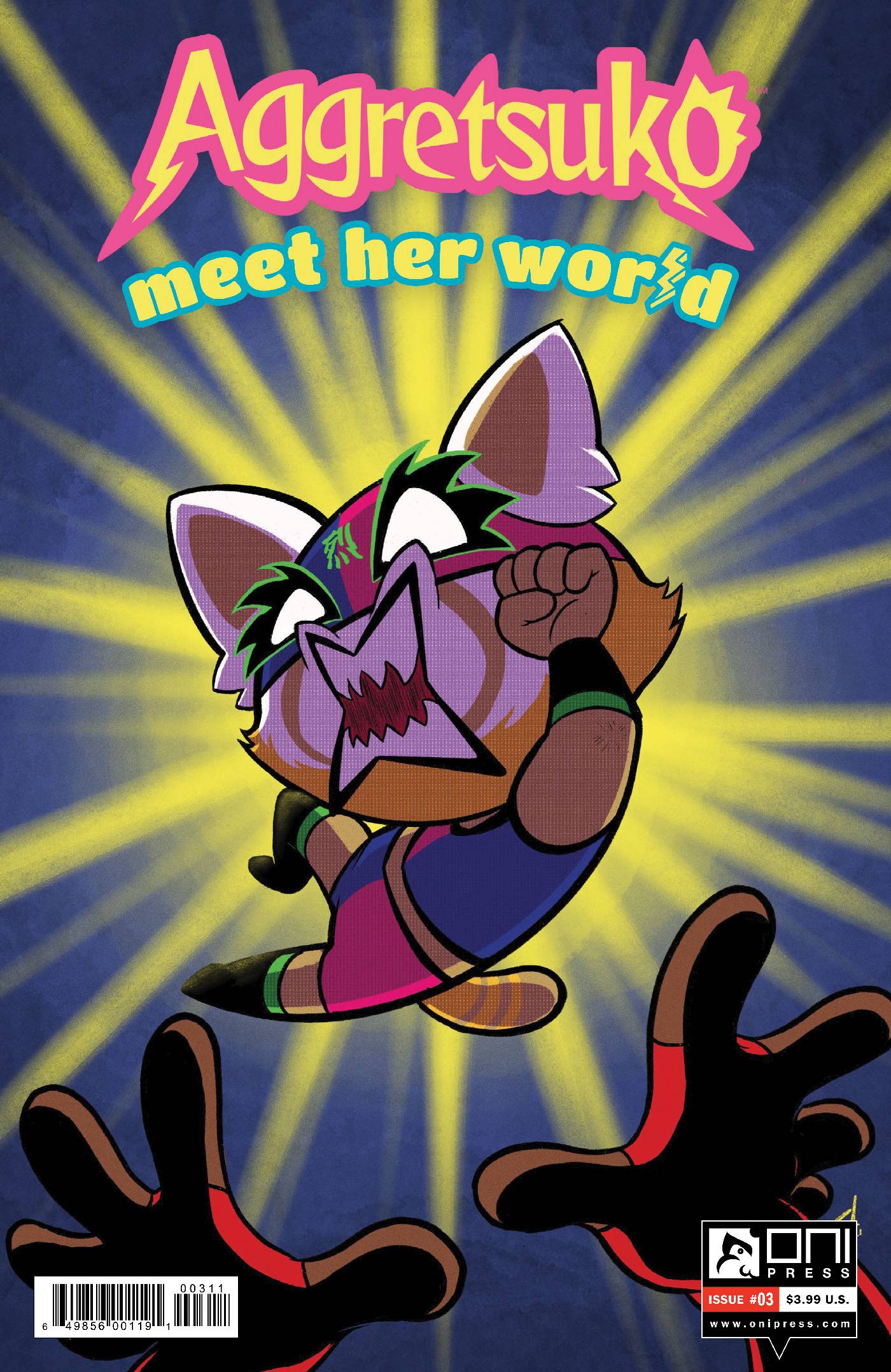 AGGRETSUKO MEET HER WORLD #3