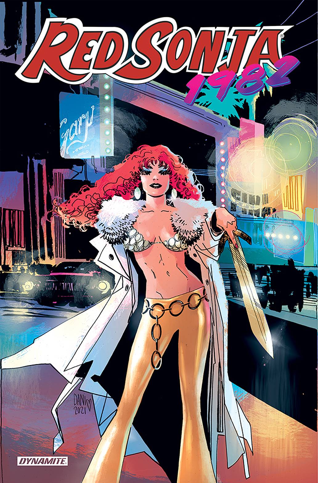 RED SONJA 1982 ONE SHOT CVR A DANI