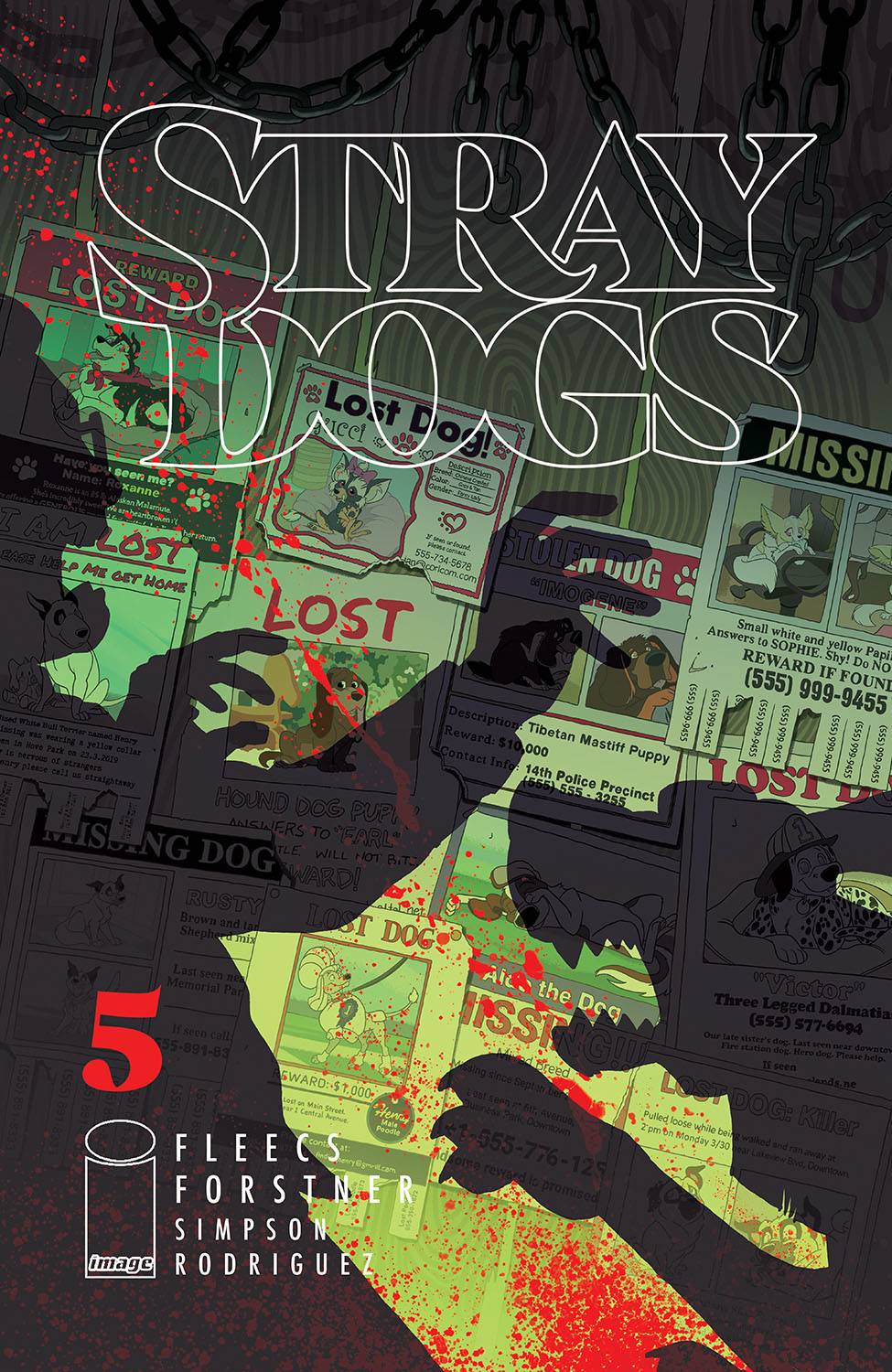 STRAY DOGS #5 CVR A FORSTNER & FLEECS
