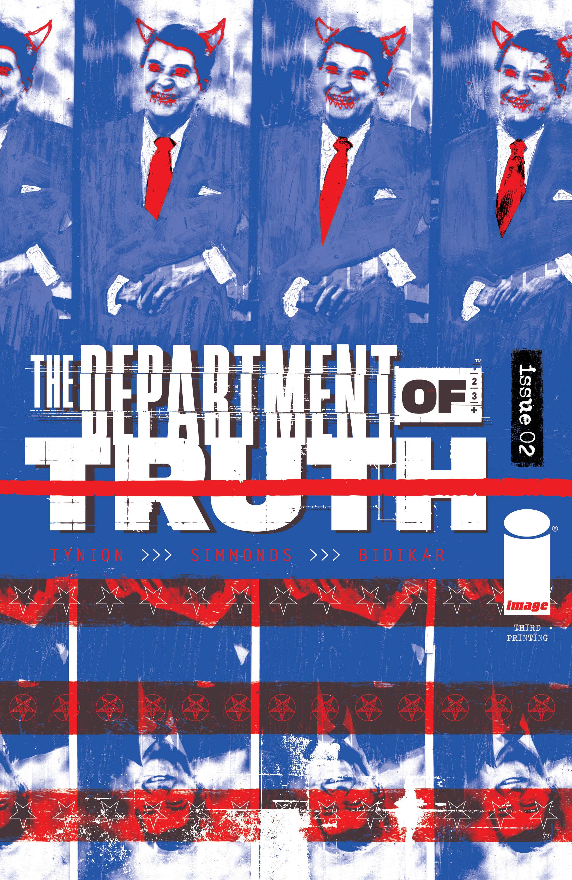 DEPARTMENT OF TRUTH #2 3RD PTG (MR)