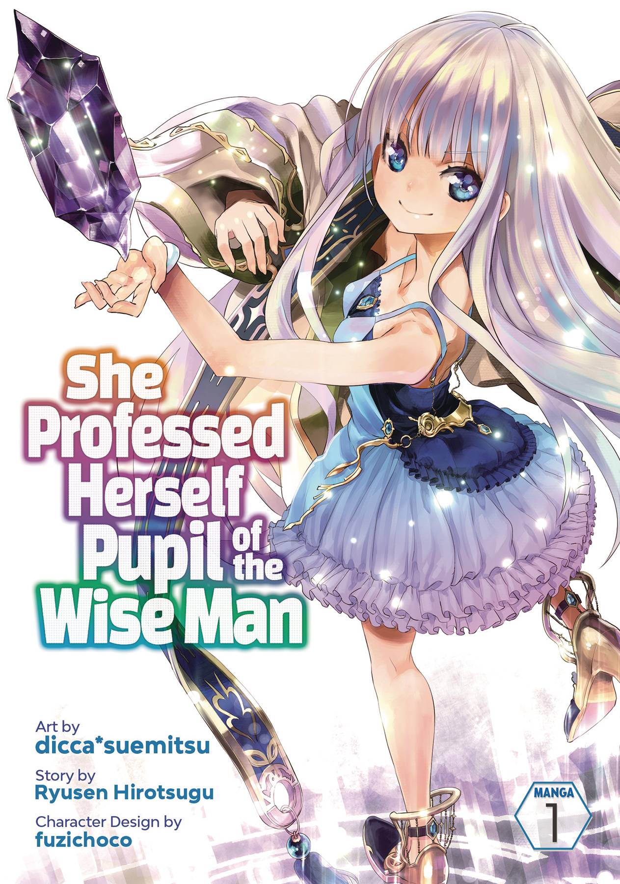 SHE PROFESSED HERSELF PUPIL OF WISE MAN GN VOL 01 (MR)