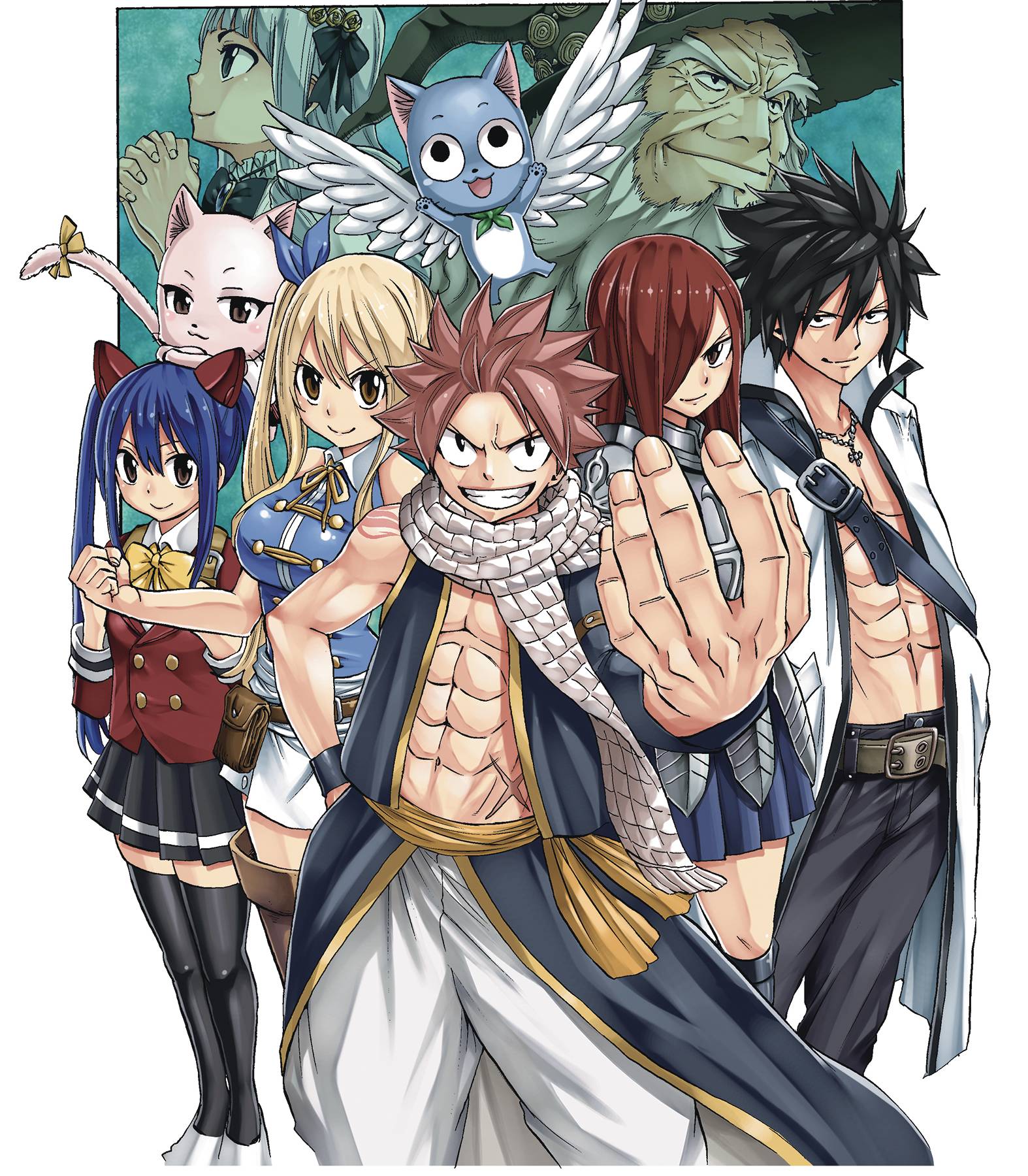 FAIRY TAIL 100 YEARS QUEST GN VOL 08