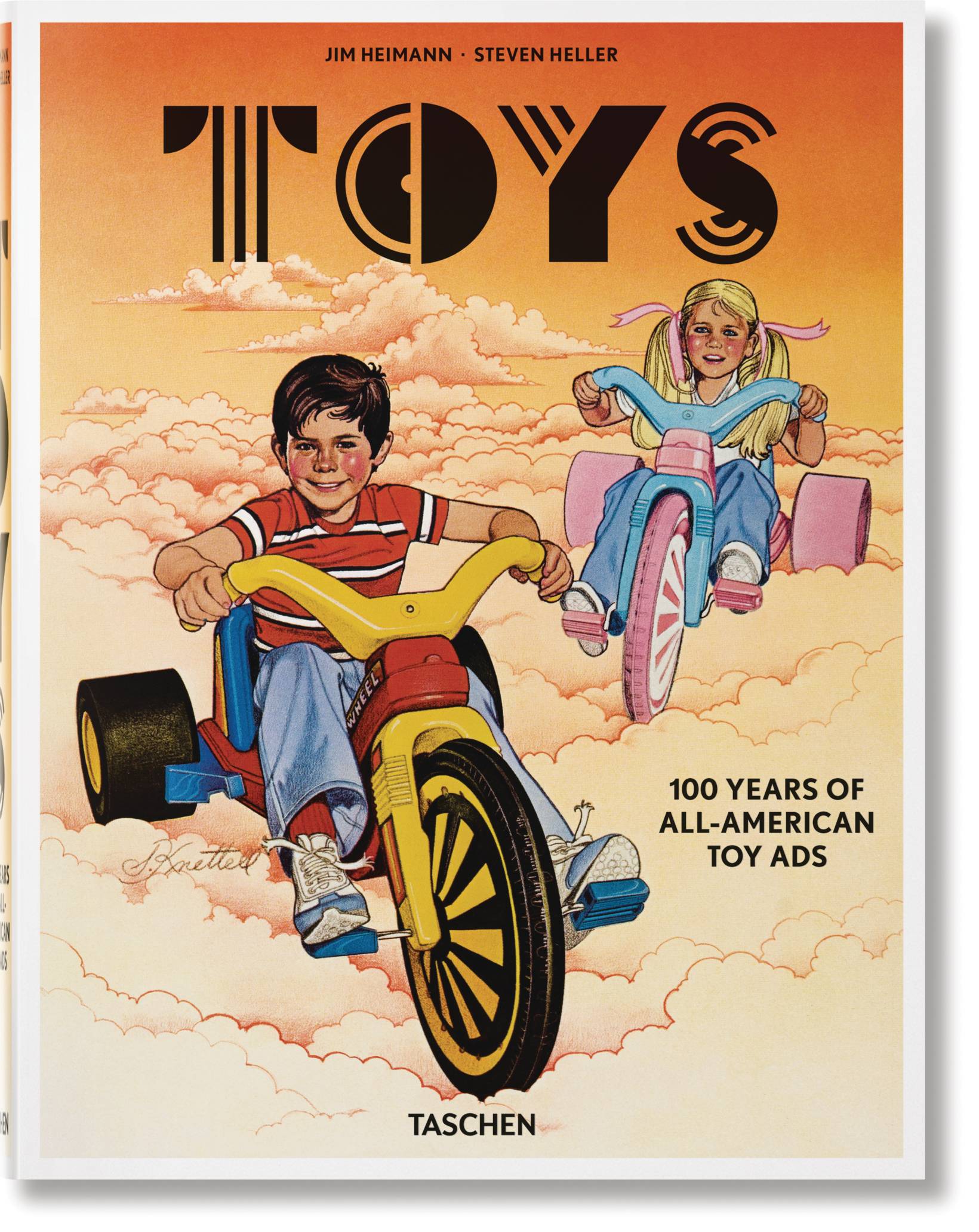 TOYS 100 YEARS OF ALL AMERICAN TOY ADS HC