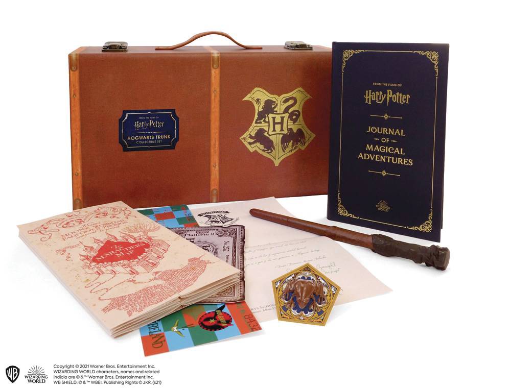 harry potter toy trunk