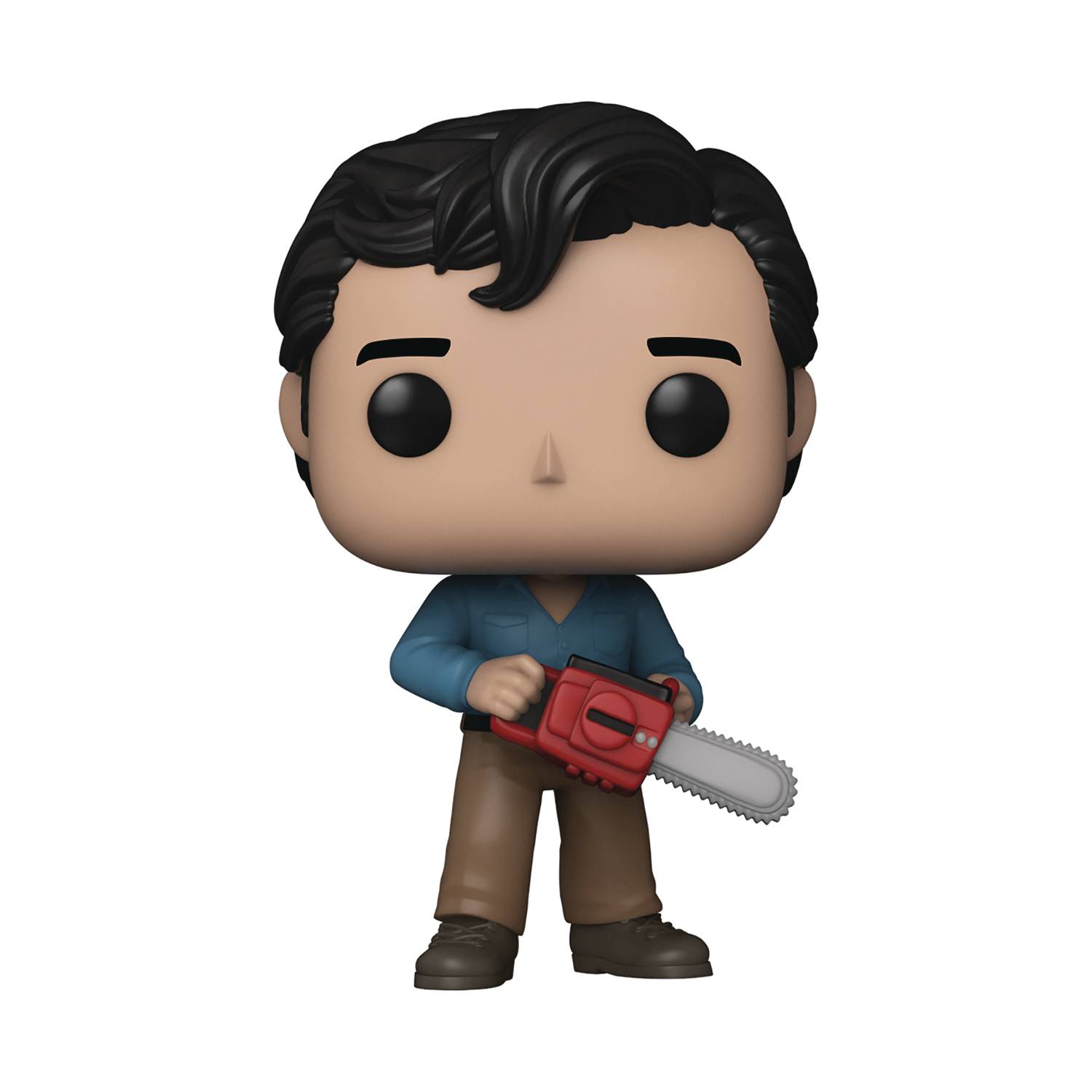 POP MOVIES EVIL DEAD ANNIVERSARY ASH W/ BD CHASE VIN FIG