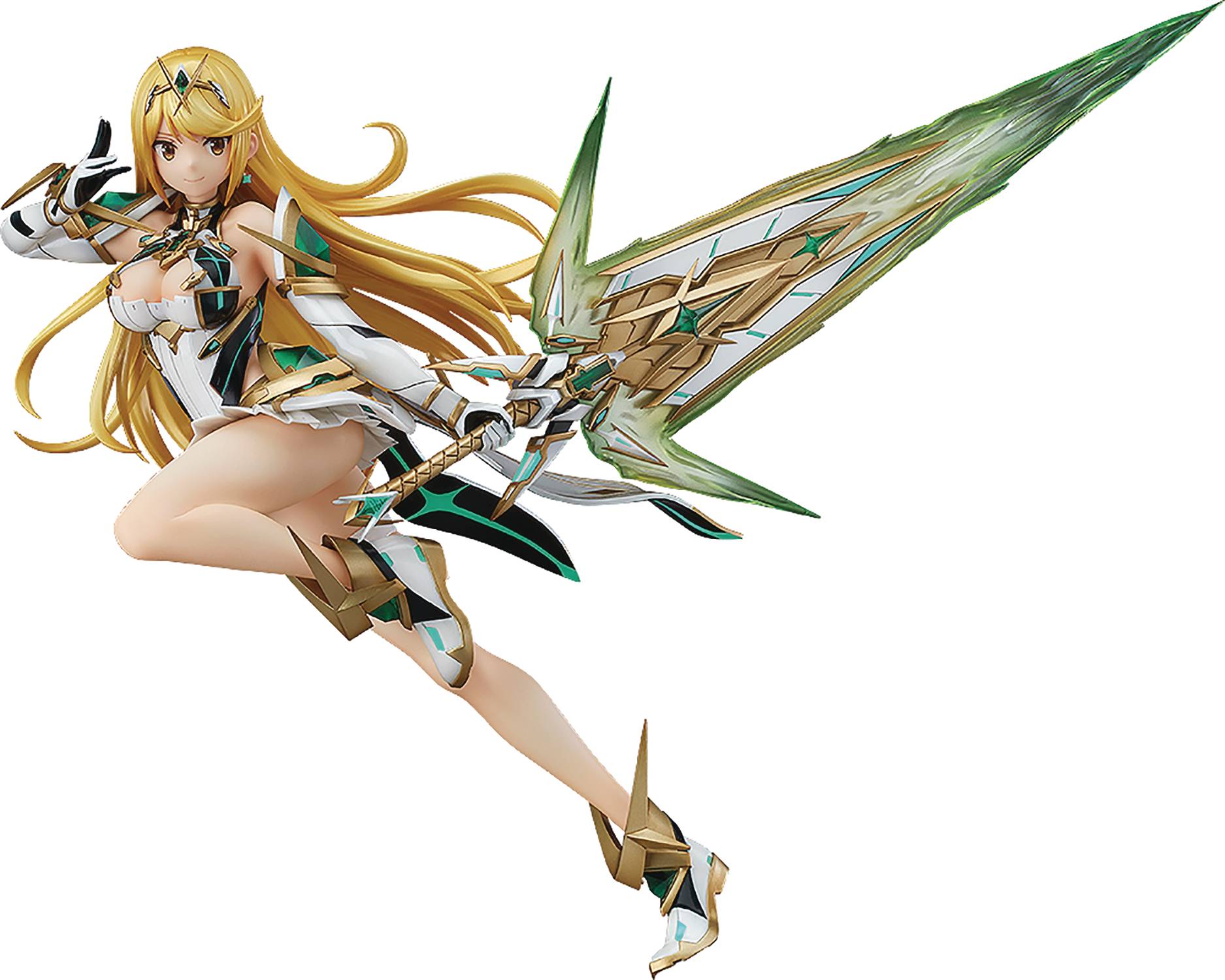 JAN219364 XENOBLADE CHRONICLES 2 MYTHRA 1 7 PVC FIG Previews World