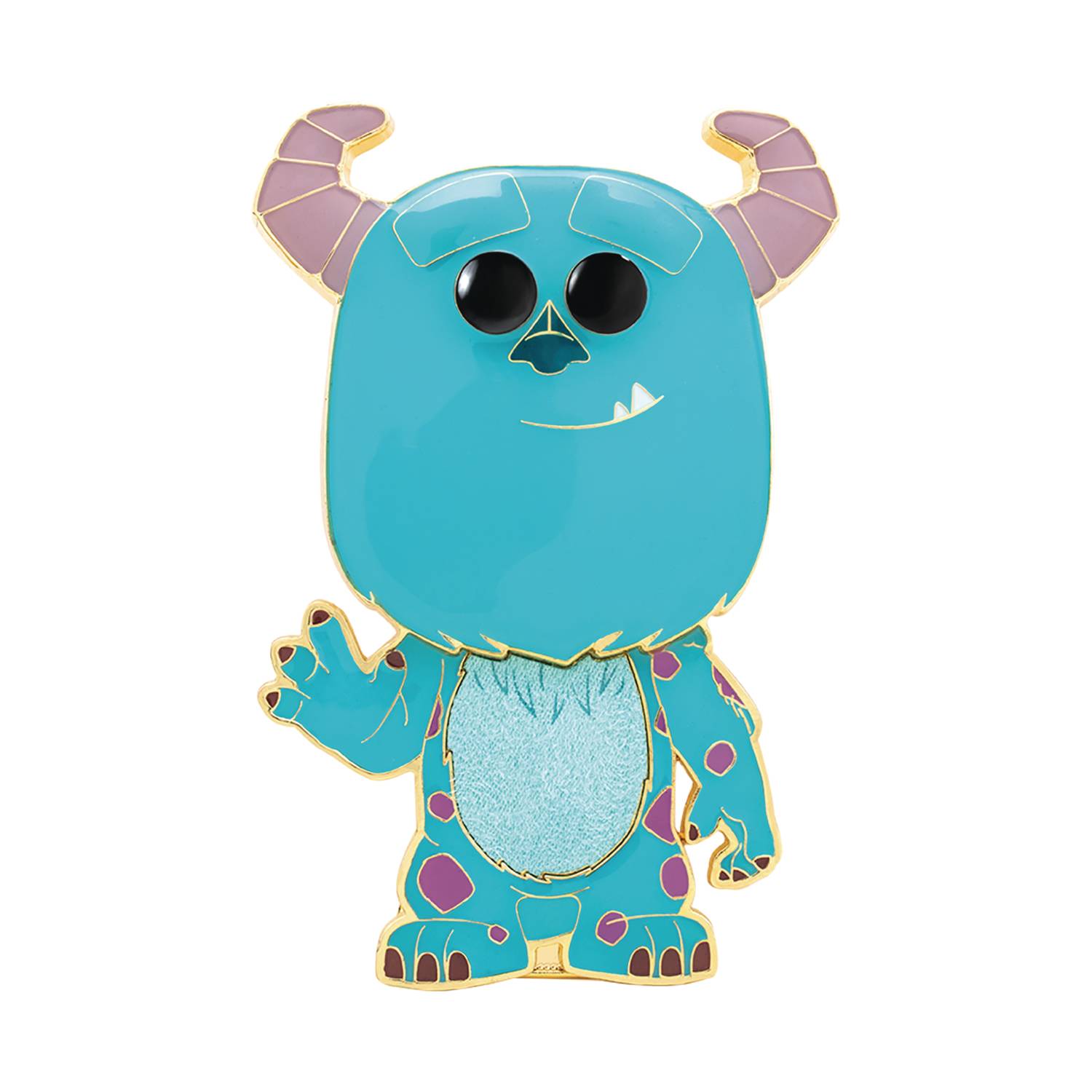 POP PIN MONSTERS INC SULLEY