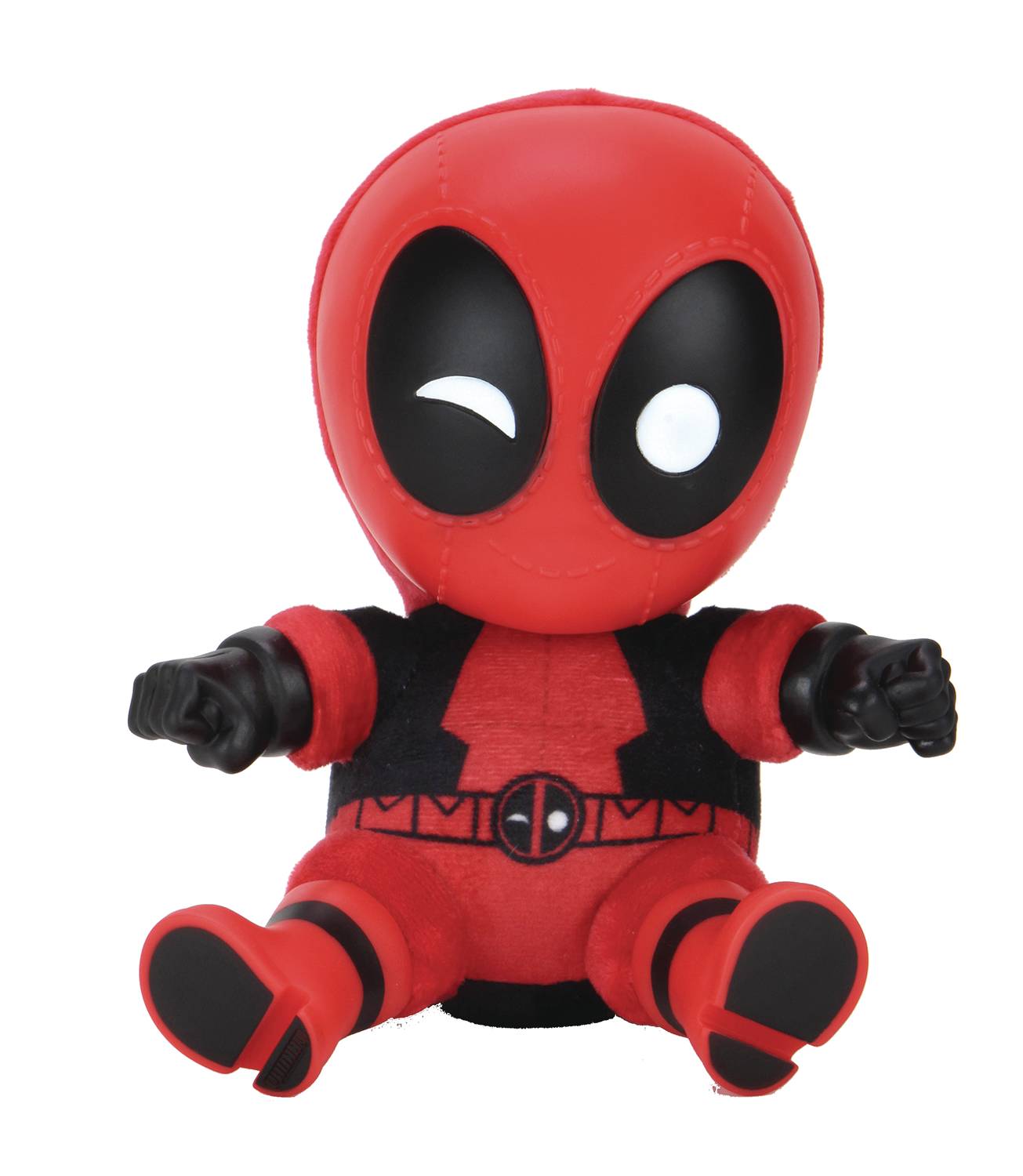 MARVEL ROTO PHUNNY DEADPOOL 8IN PLUSH