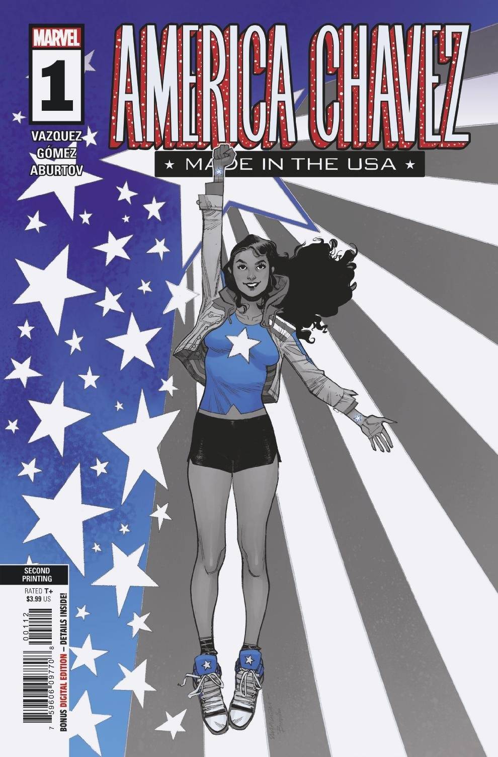 AMERICA CHAVEZ MADE IN USA #1 (OF 5) 2ND PTG PICHELLI VAR