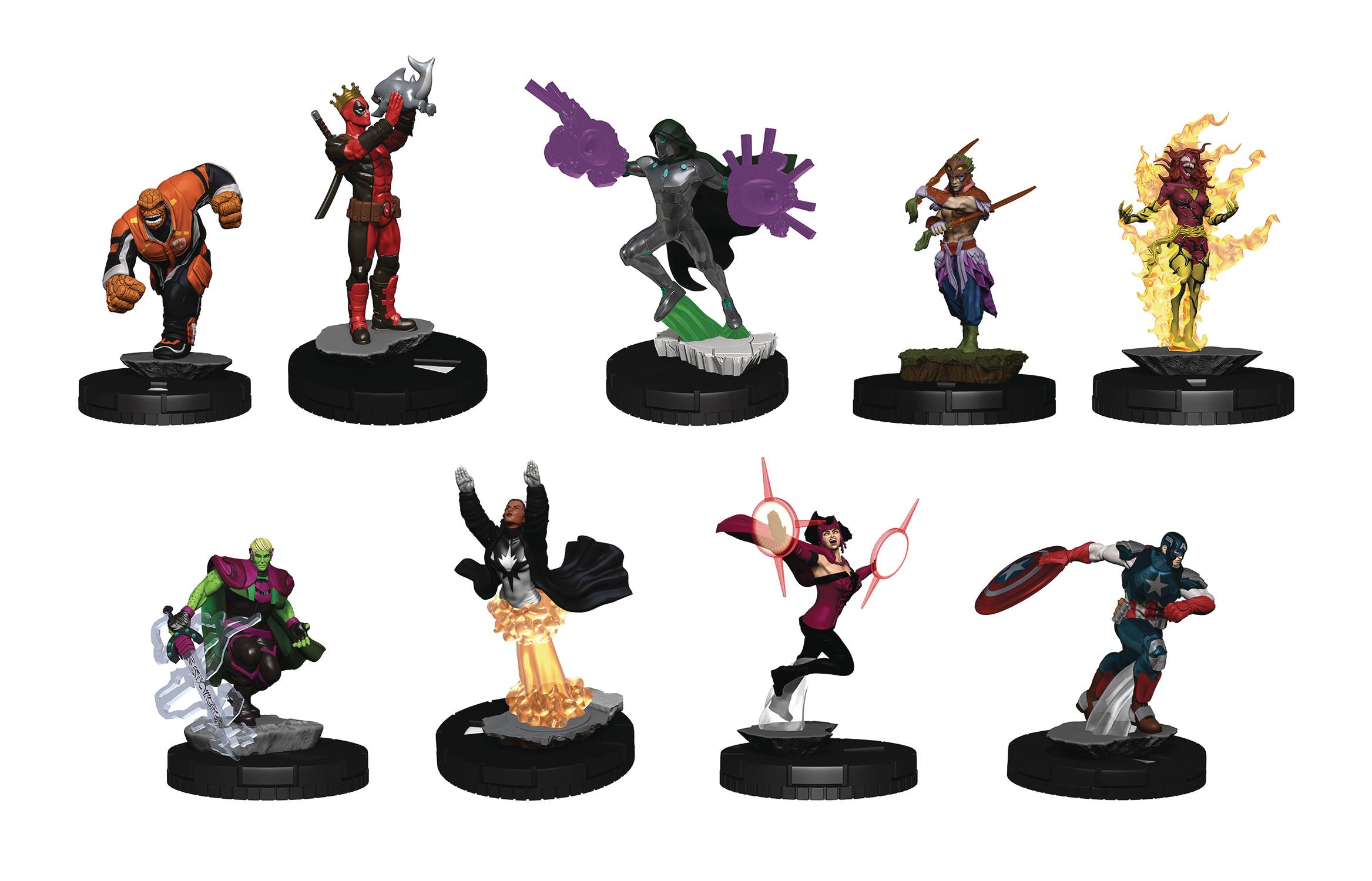 Heroclix 2022 Release Schedule Feb218257 - Marvel Heroclix Avengers Ff Empyre Booster Brick - Previews World