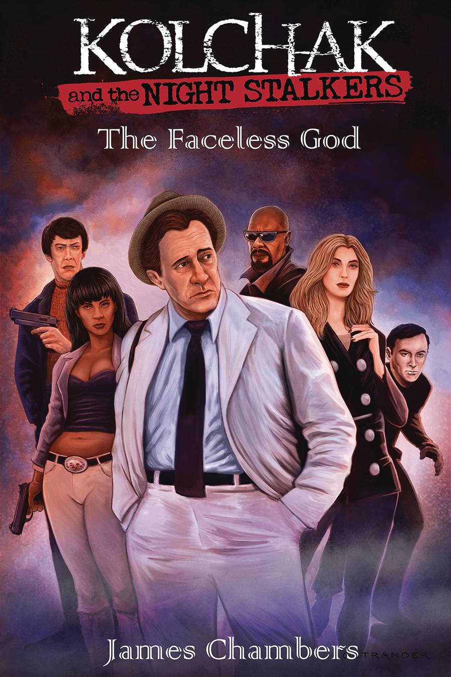 May Kolchak Nightstalkers Faceless God Prose Novel Sc Previews World May Kolchak Nightstalkers Faceless God Prose Novel Sc Previews World