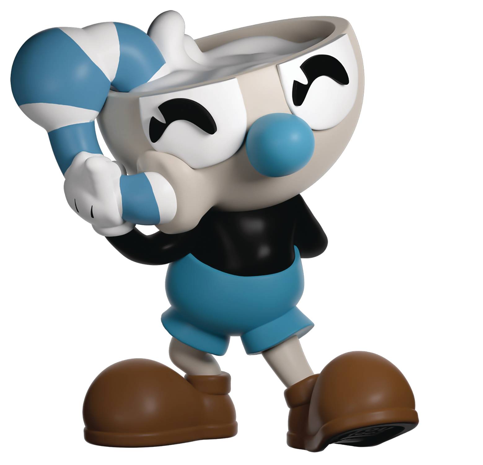 cuphead vinyl figures