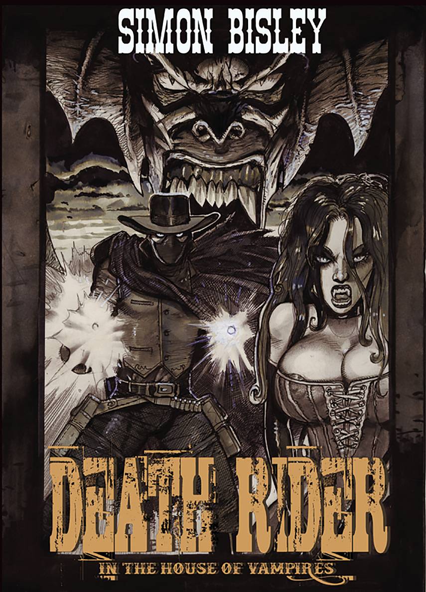 DEATH RIDER IN THE HOUSE OF VAMPIRES TP (RES) (MR)