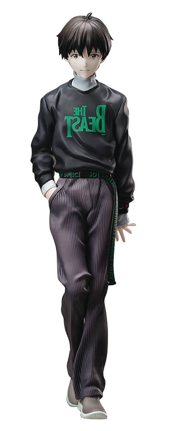 FEB218346 - EVANGELION RADIO EVA IKARI SHINJI 1/7 PVC FIG