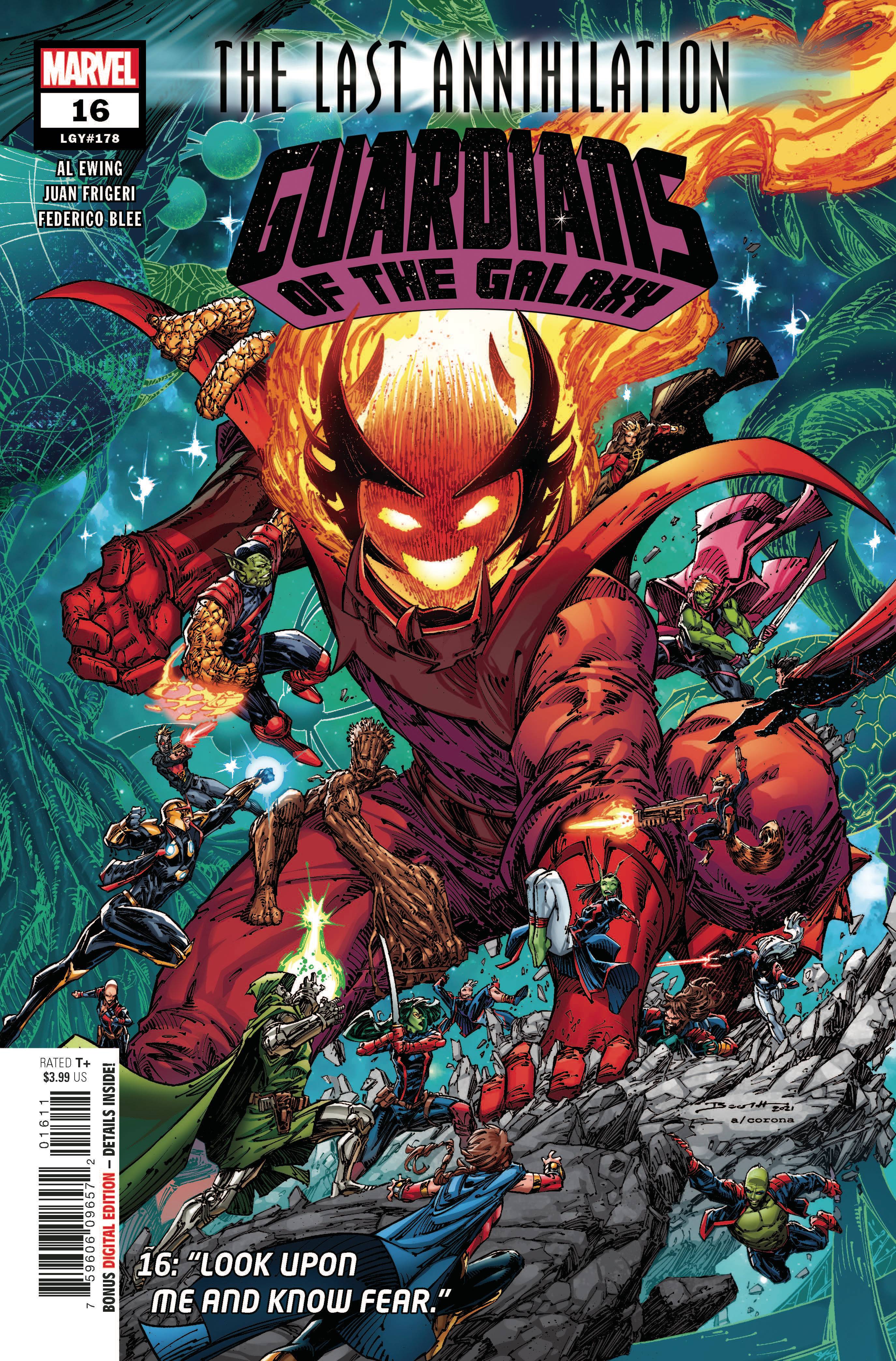 GUARDIANS OF THE GALAXY #16 ANHL