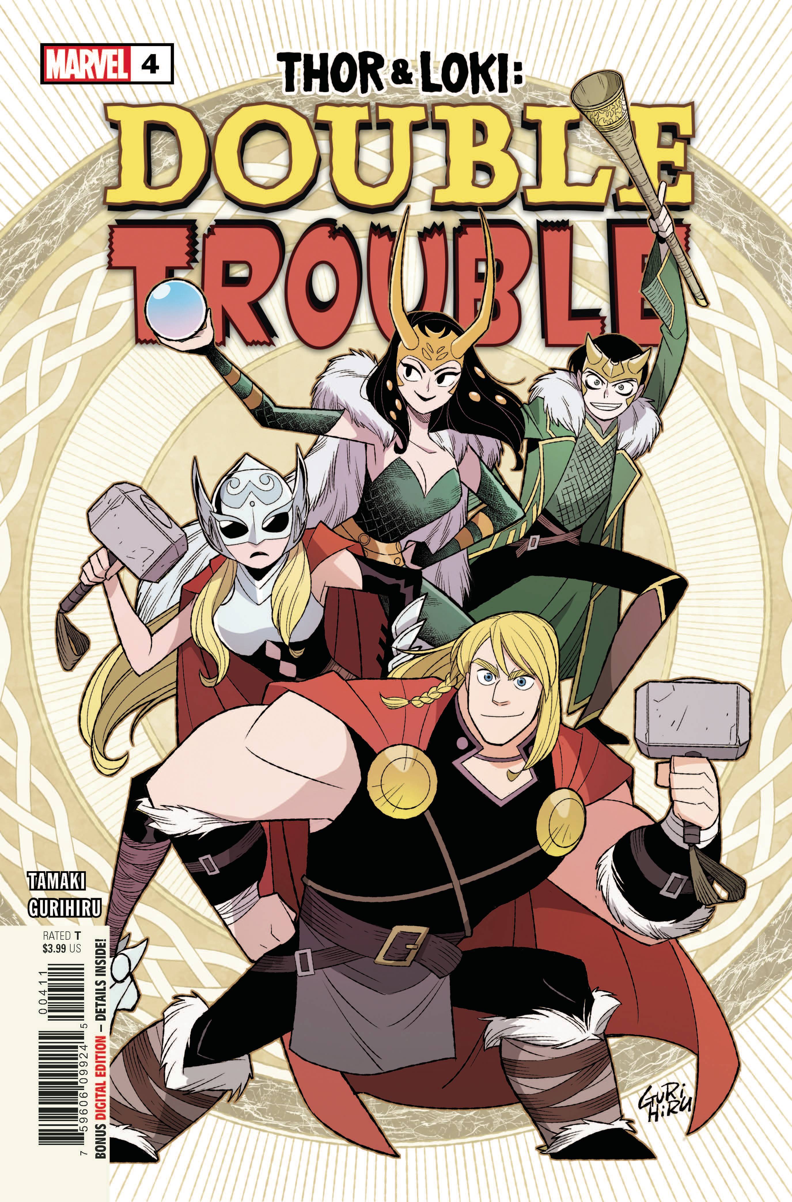 THOR AND LOKI DOUBLE TROUBLE #4 (OF 4)