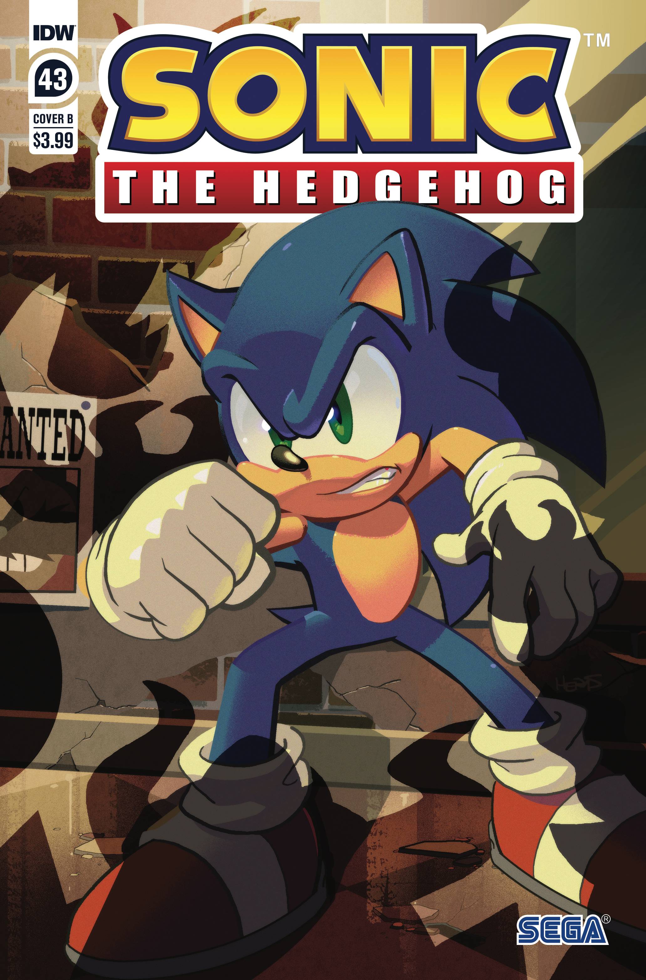 IDW Sonic the Hedgehog - przegląd numeru 43-ego
