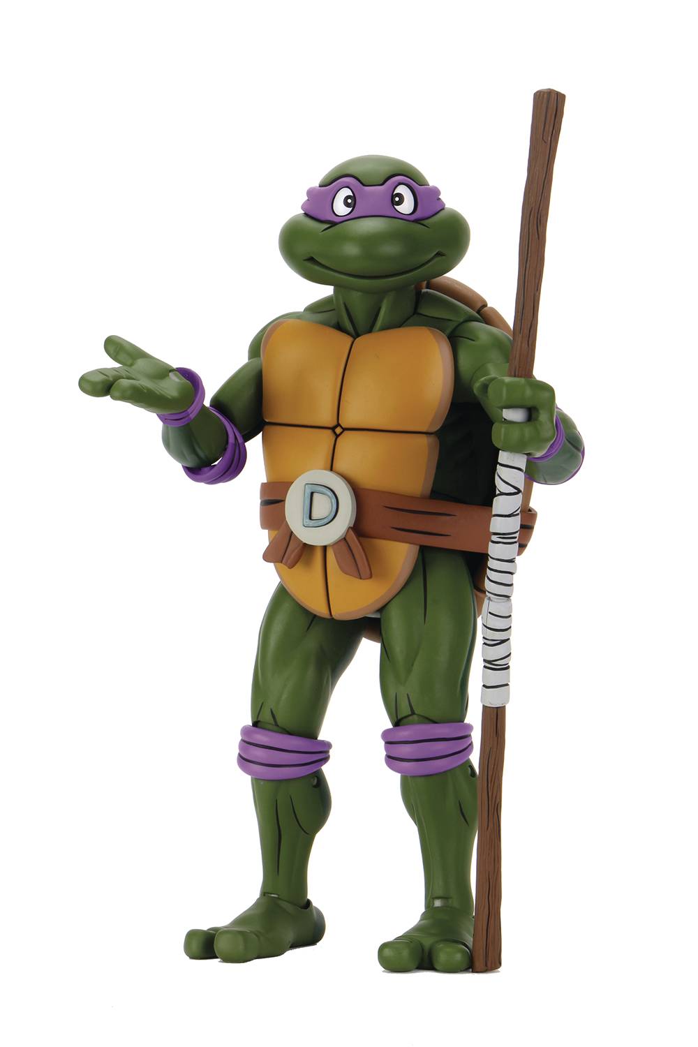 TMNT CARTOON GIANT SIZE DONATELLO 1/4 SCALE AF