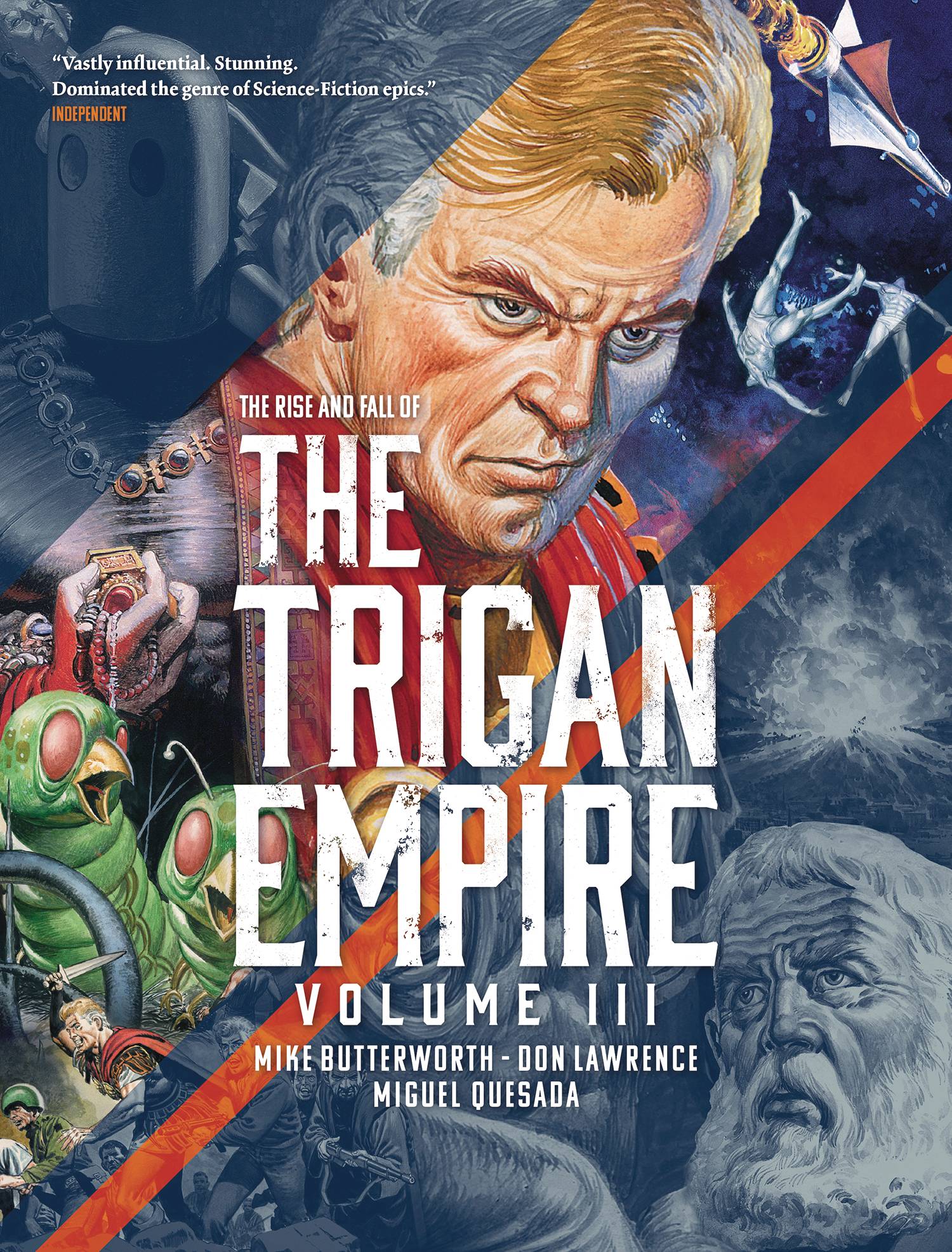 RISE AND FALL OF TRIGAN EMPIRE TP VOL 03
