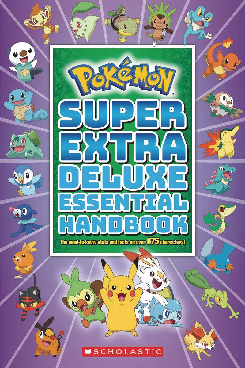 JUN211743 POKEMON SUPER EXTRA DLX ESSENTIAL HANDBOOK Previews World