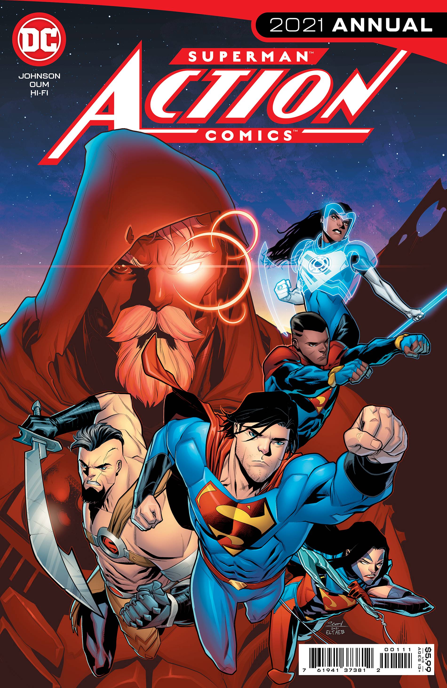 Superman Action Comics 2021 Annual | The Aspiring Kryptonian