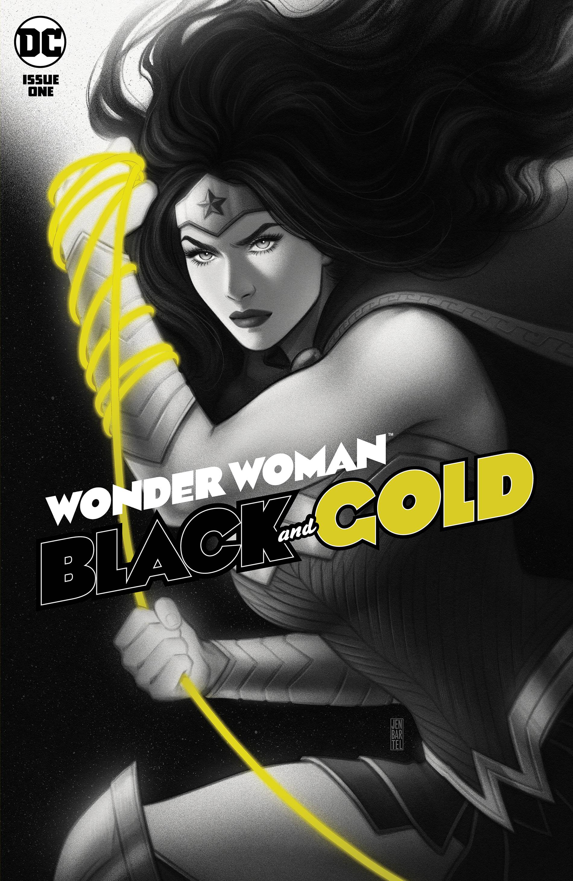 WONDER WOMAN BLACK & GOLD #1 #1 CVR A BARTEL