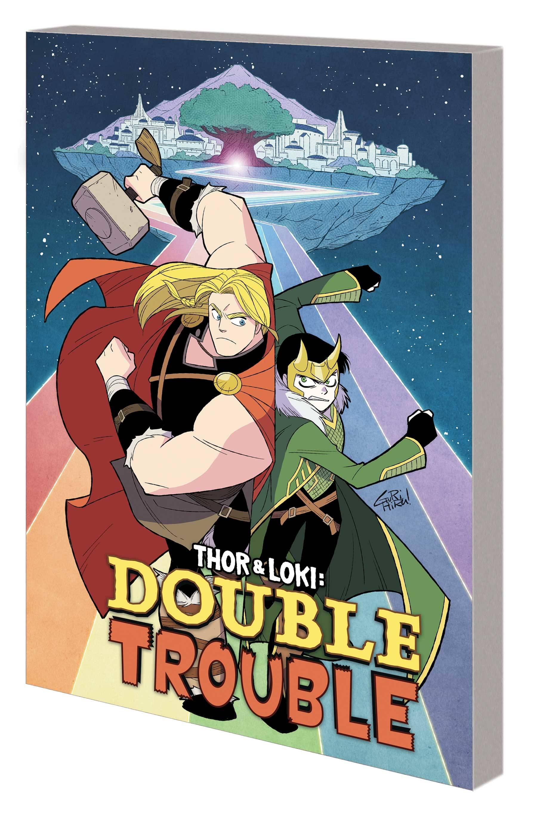 (USE MAY229313) THOR AND LOKI GN TP DOUBLE TROUBLE