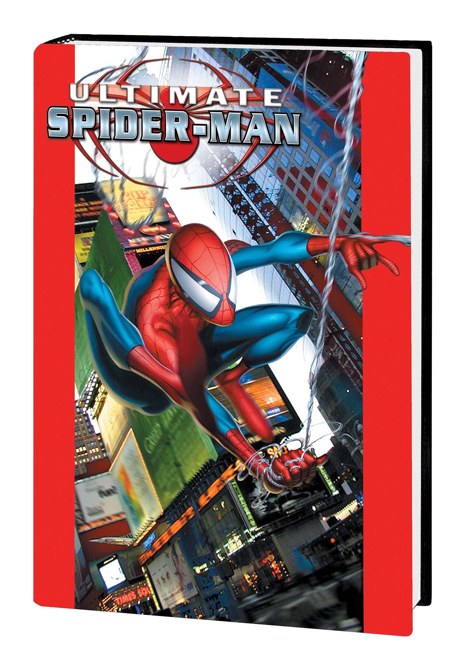 MAY210696 - ULTIMATE SPIDER-MAN OMNIBUS HC VOL 01 QUESADA CVR NEW PTG -  Previews World