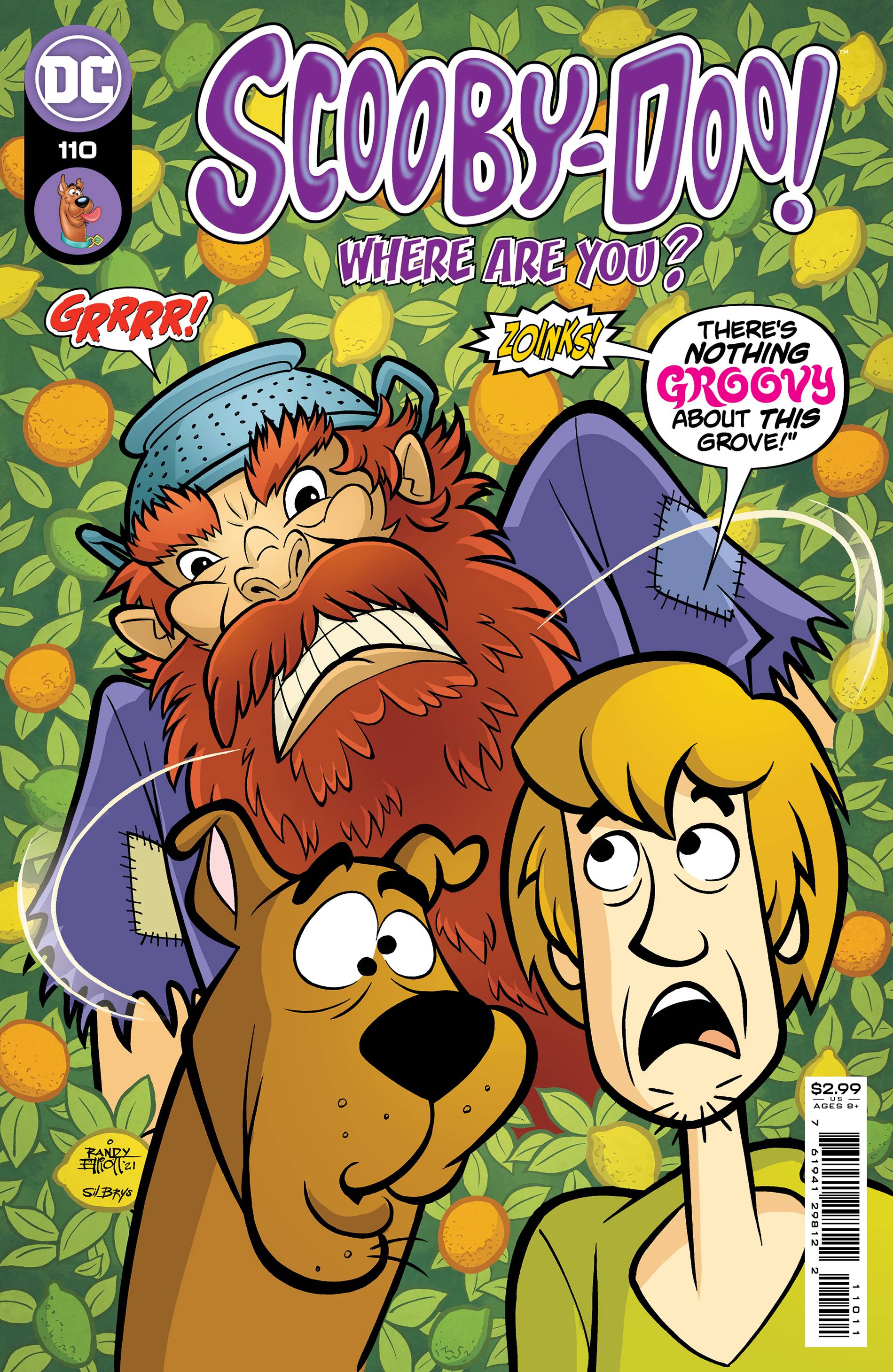 SCOOBY DOO WHERE ARE YOU #110 (MR)