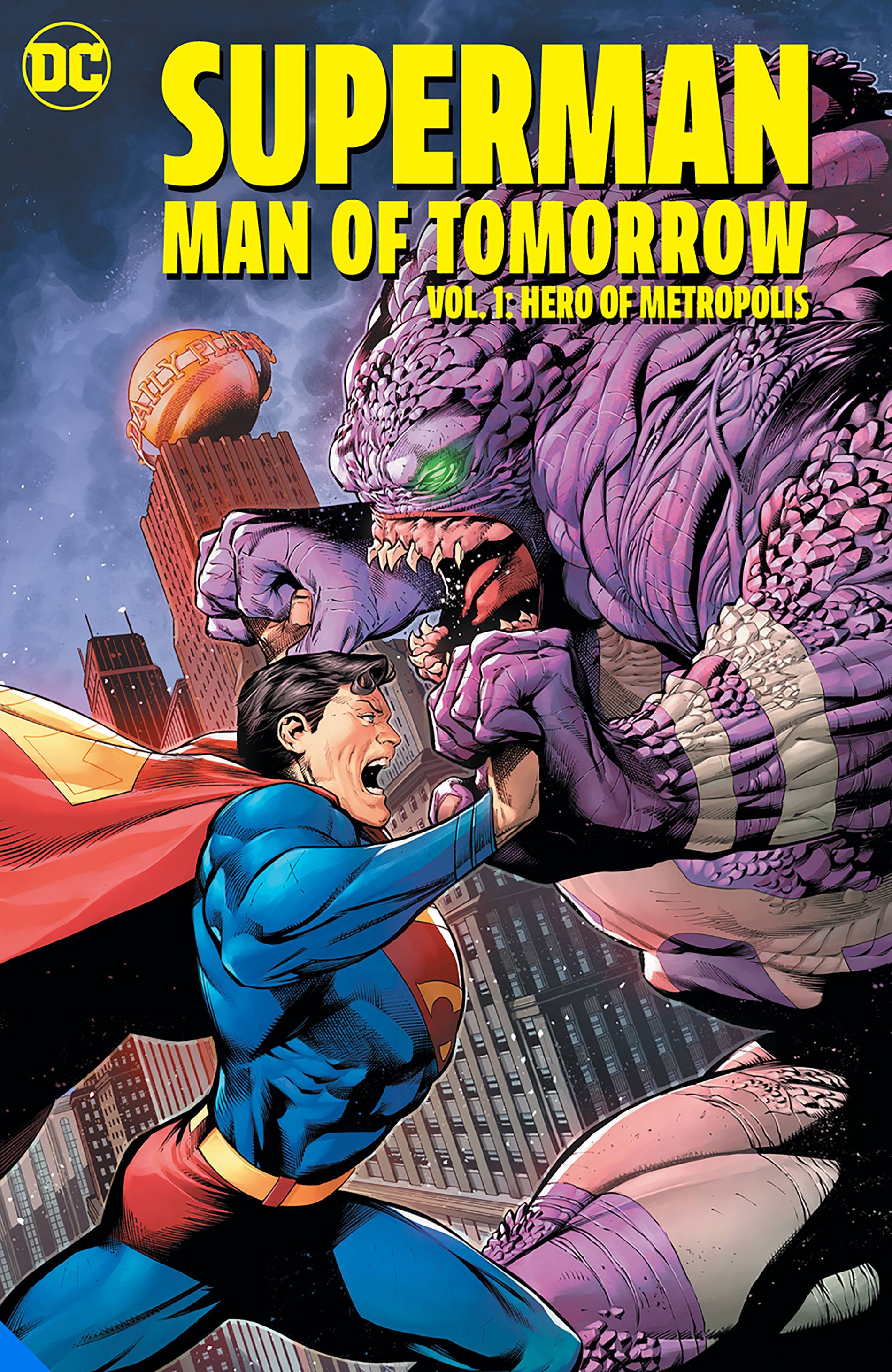 APR217150 - SUPERMAN MAN OF TOMORROW TP - Previews World