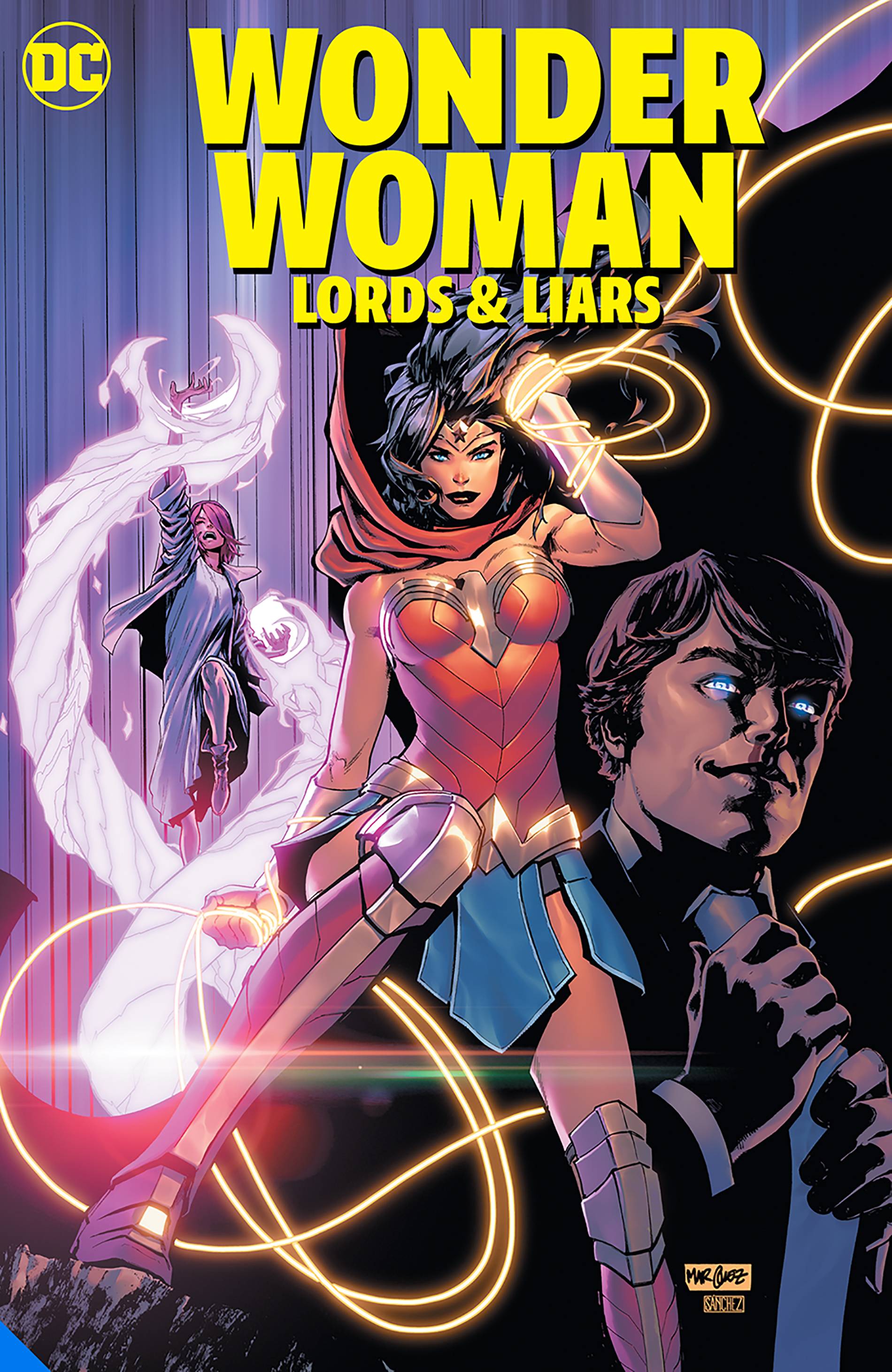 WONDER WOMAN LORDS AND LIARS TP