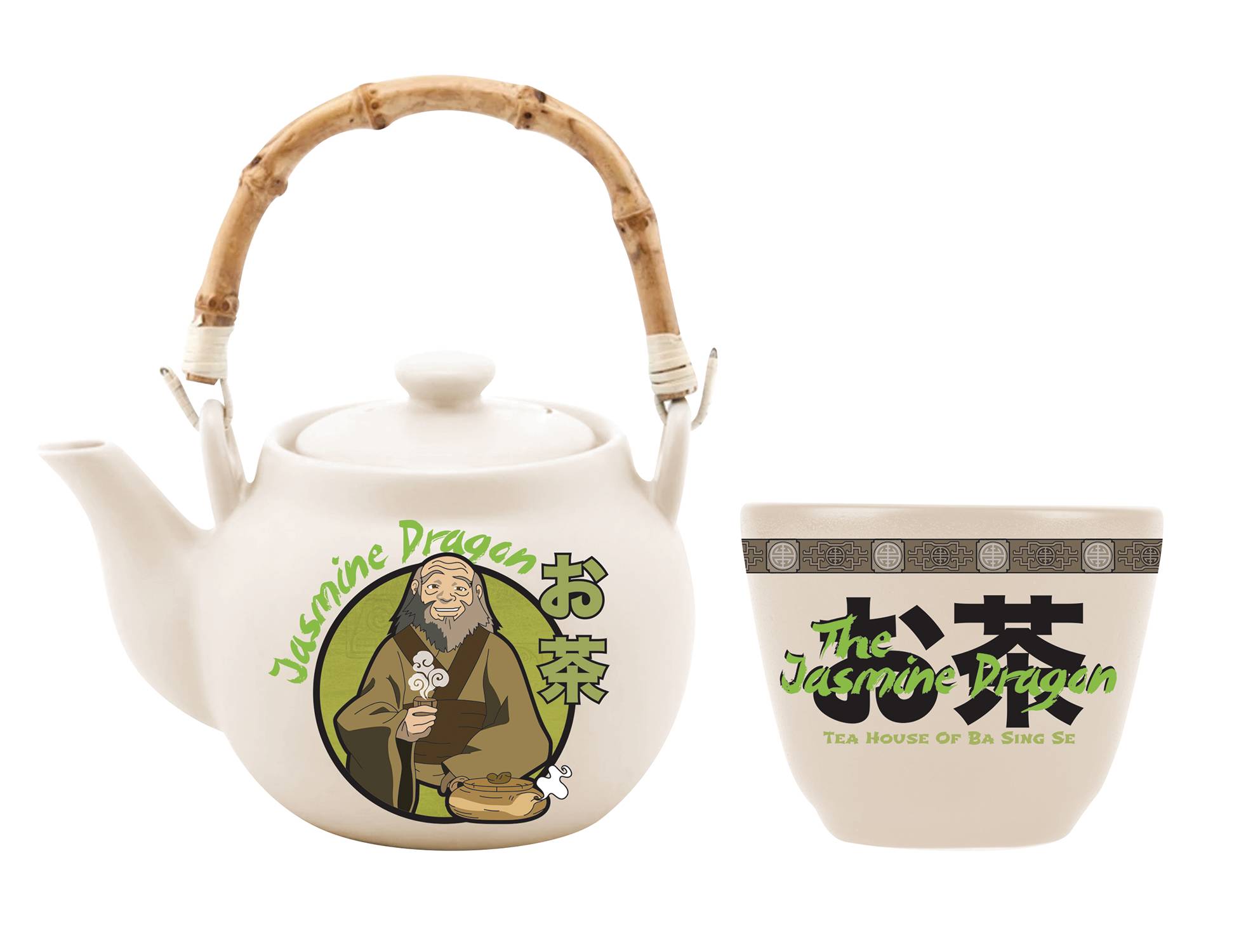 MAY212723 AVATAR THE LAST AIRBENDER JASMINE DRAGON TEA SET Previews