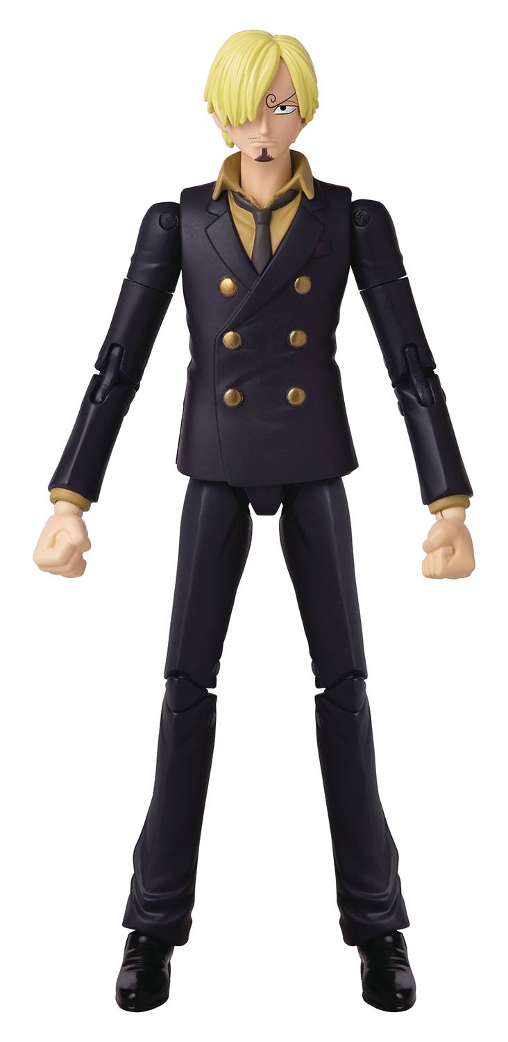 ANIME HEROES ONE PIECE SANJI 6.5 IN AF